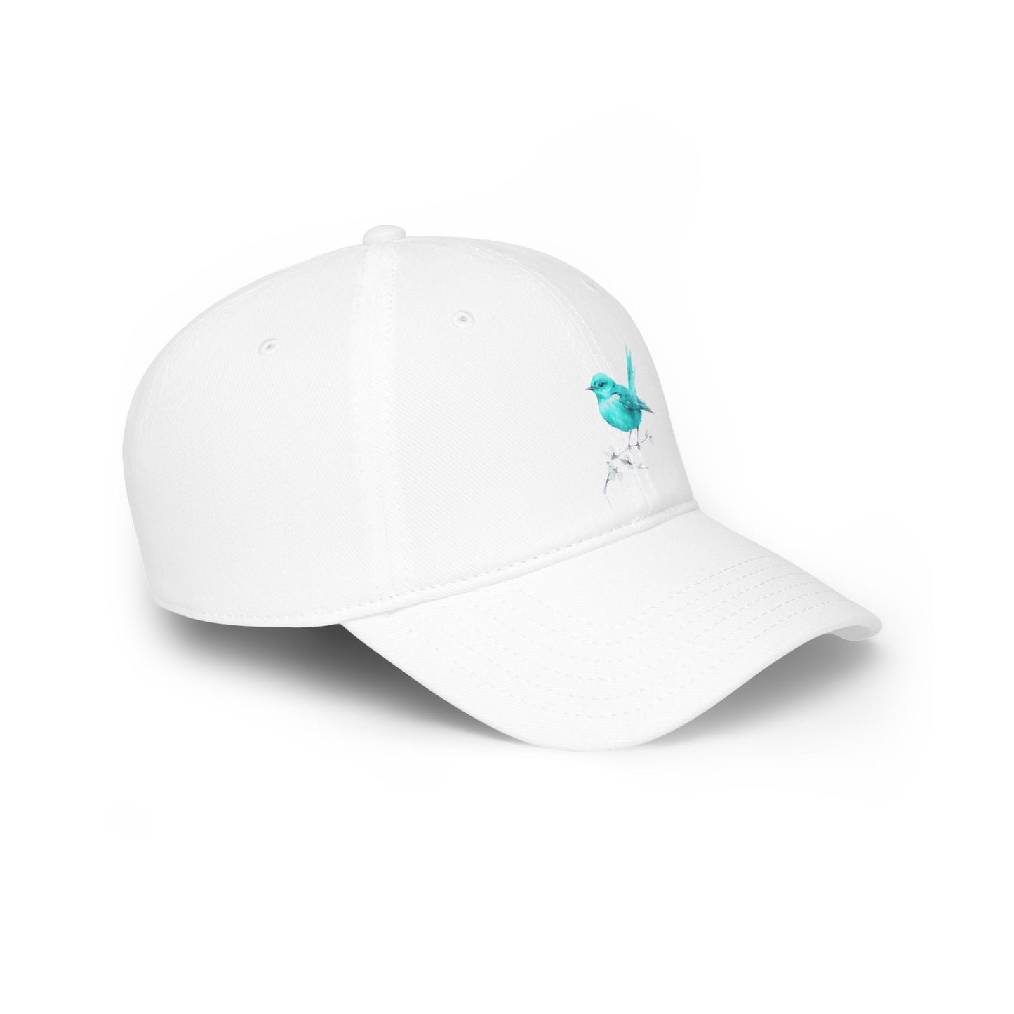 Blue Bird Low Profile Baseball Cap