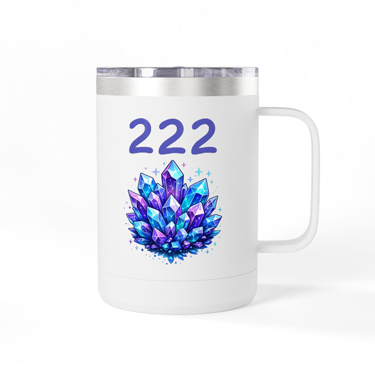 222 Crystal Coffee Mug Tumbler