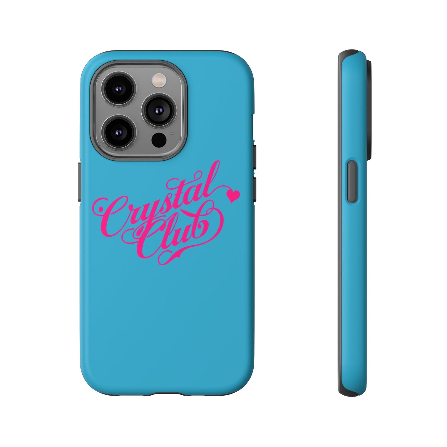 Pink Crystal Club Tough Phone Case