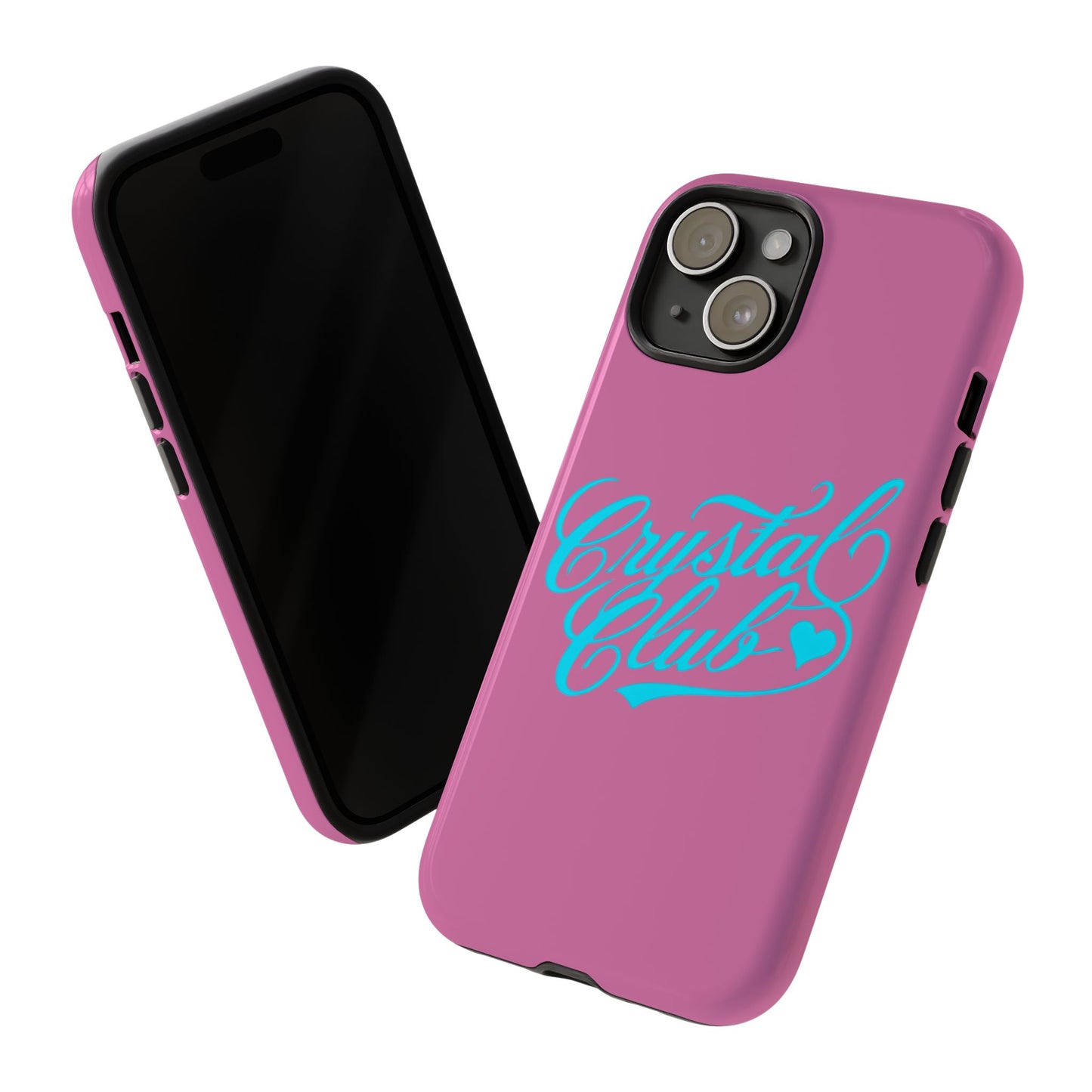 Blue Crystal Club Tough Phone Case