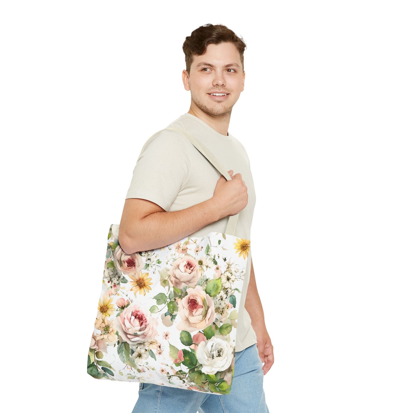 Felicity's Floral Tote Bag