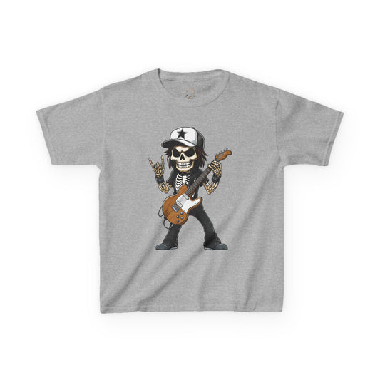 Robbie's Rock Skeleton Youth Top