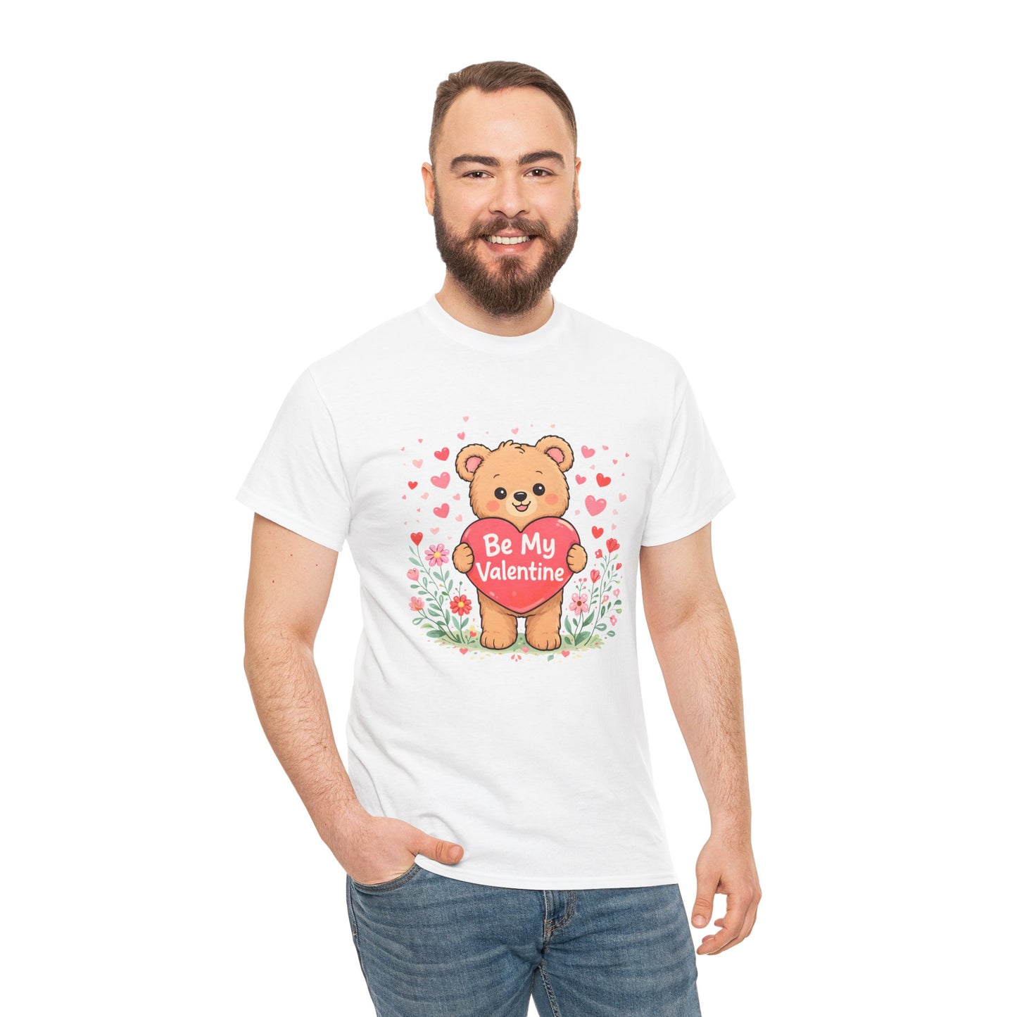 Be My Valentine Adult Shirt