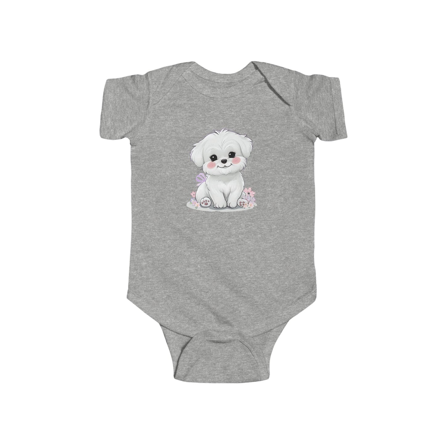 Florence's Puppy Infant Bodysuit