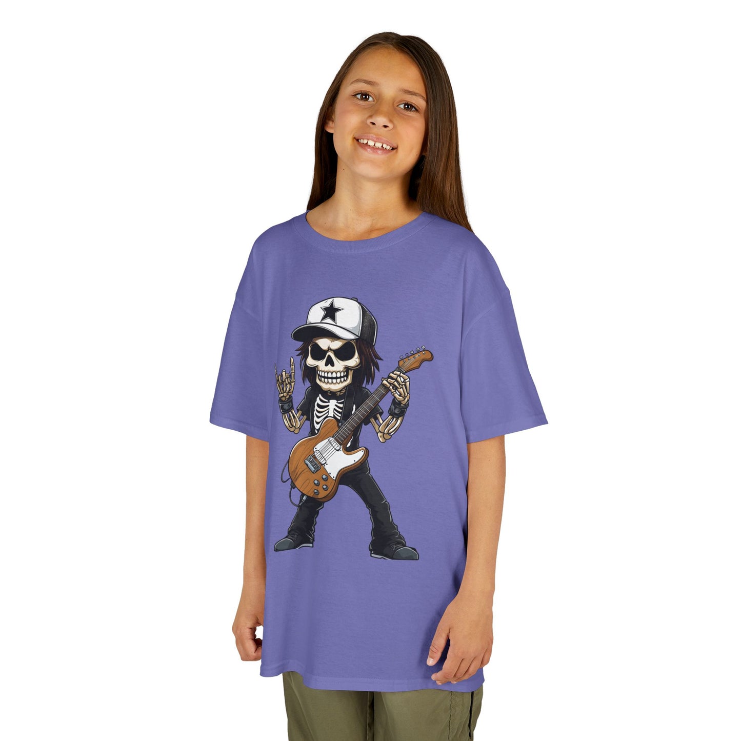 Robbie's Rock Skeleton Youth Top