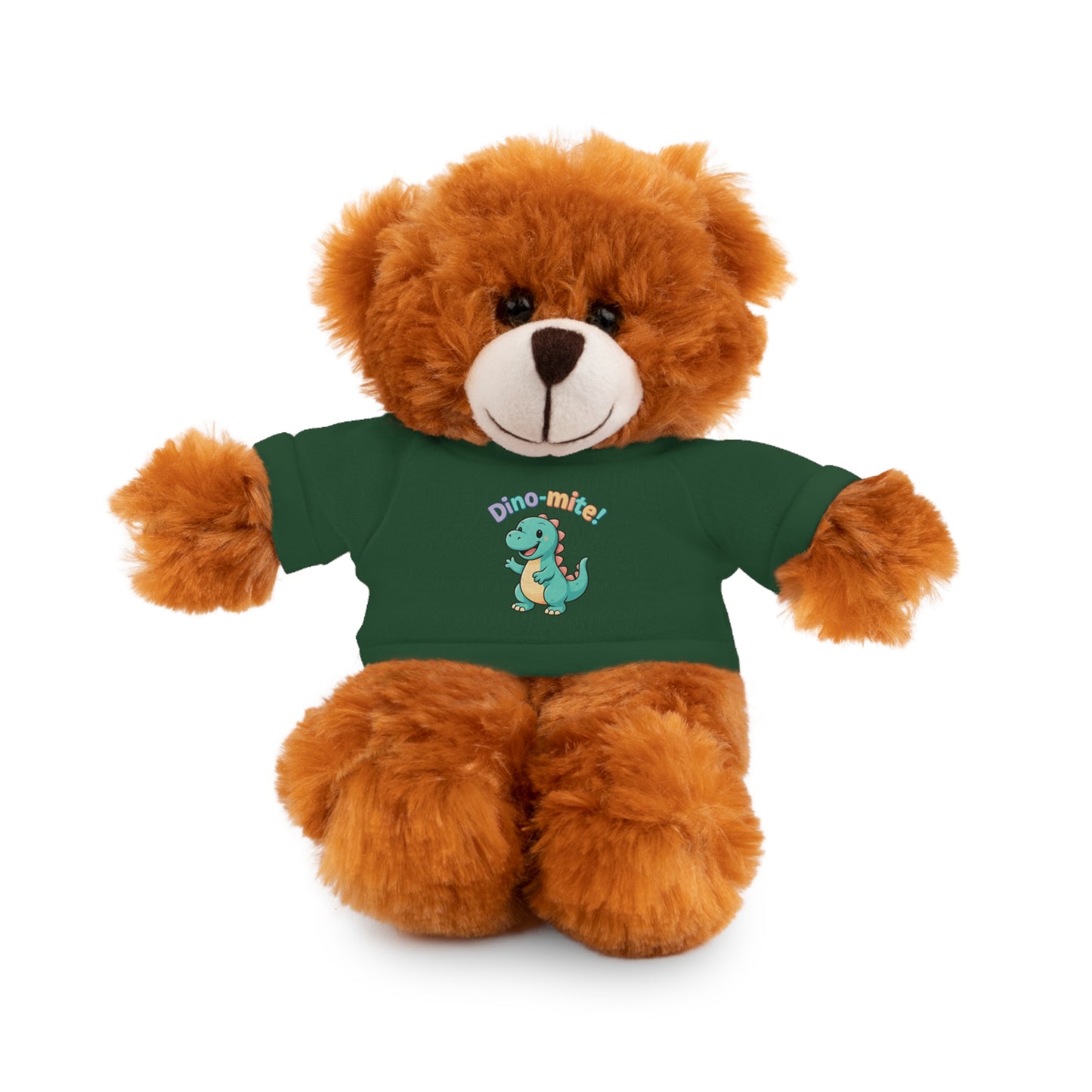 Dino-Mite on Tee Plush Animal