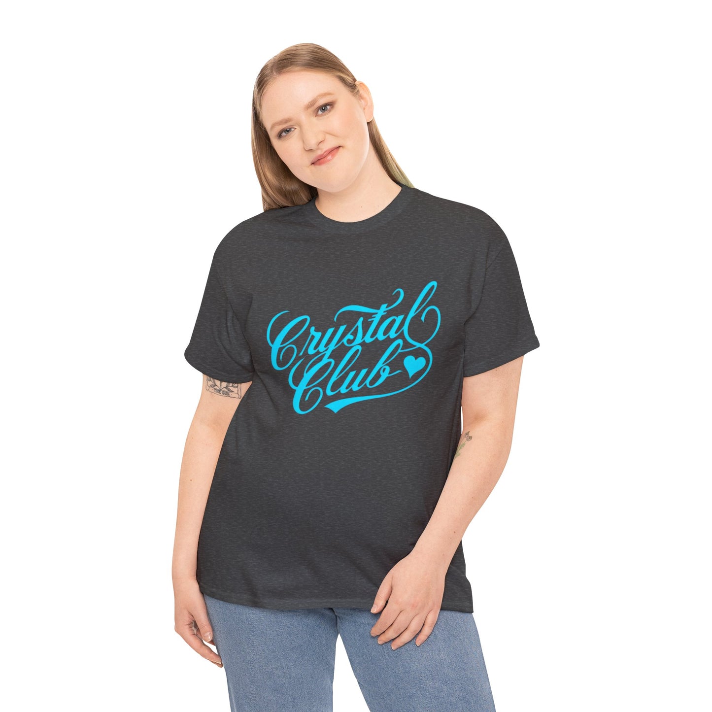 Benny's Blue Crystal Club Adult Shirt