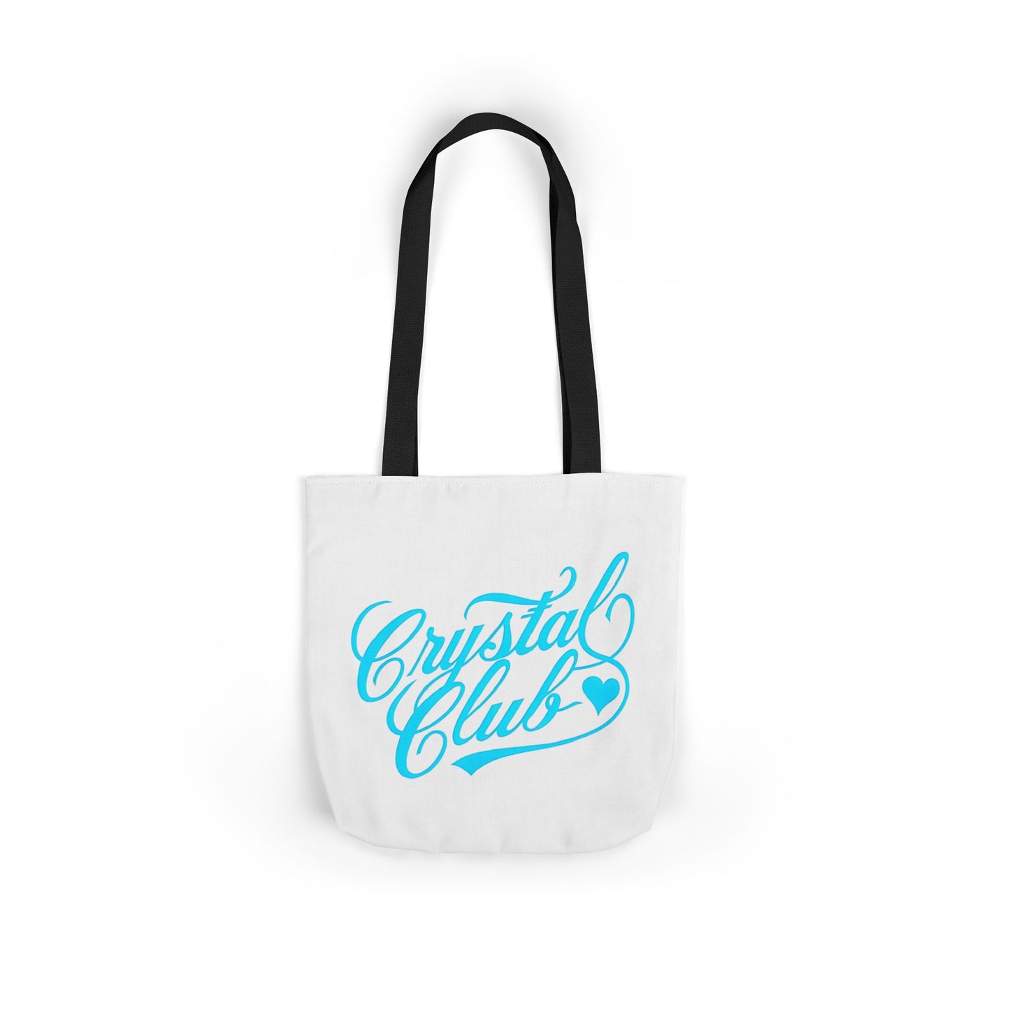 Barb's Blue Crystal Club Tote Bag