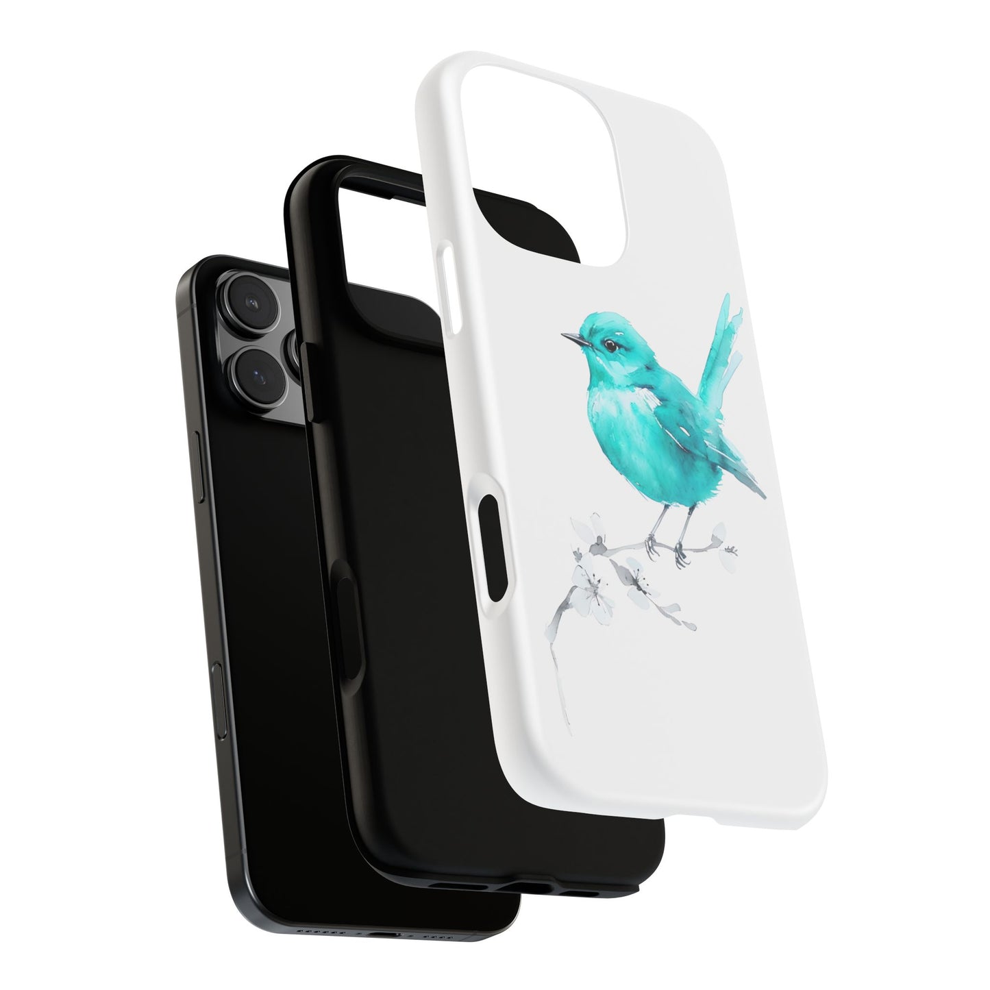 Bailey's Blue Bird Tough Phone Case