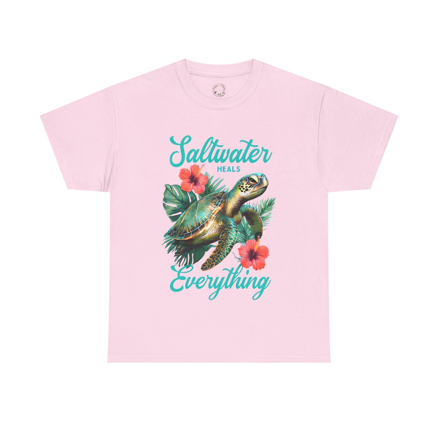 Sally's Saltwater Heals Everything Adult Shirt