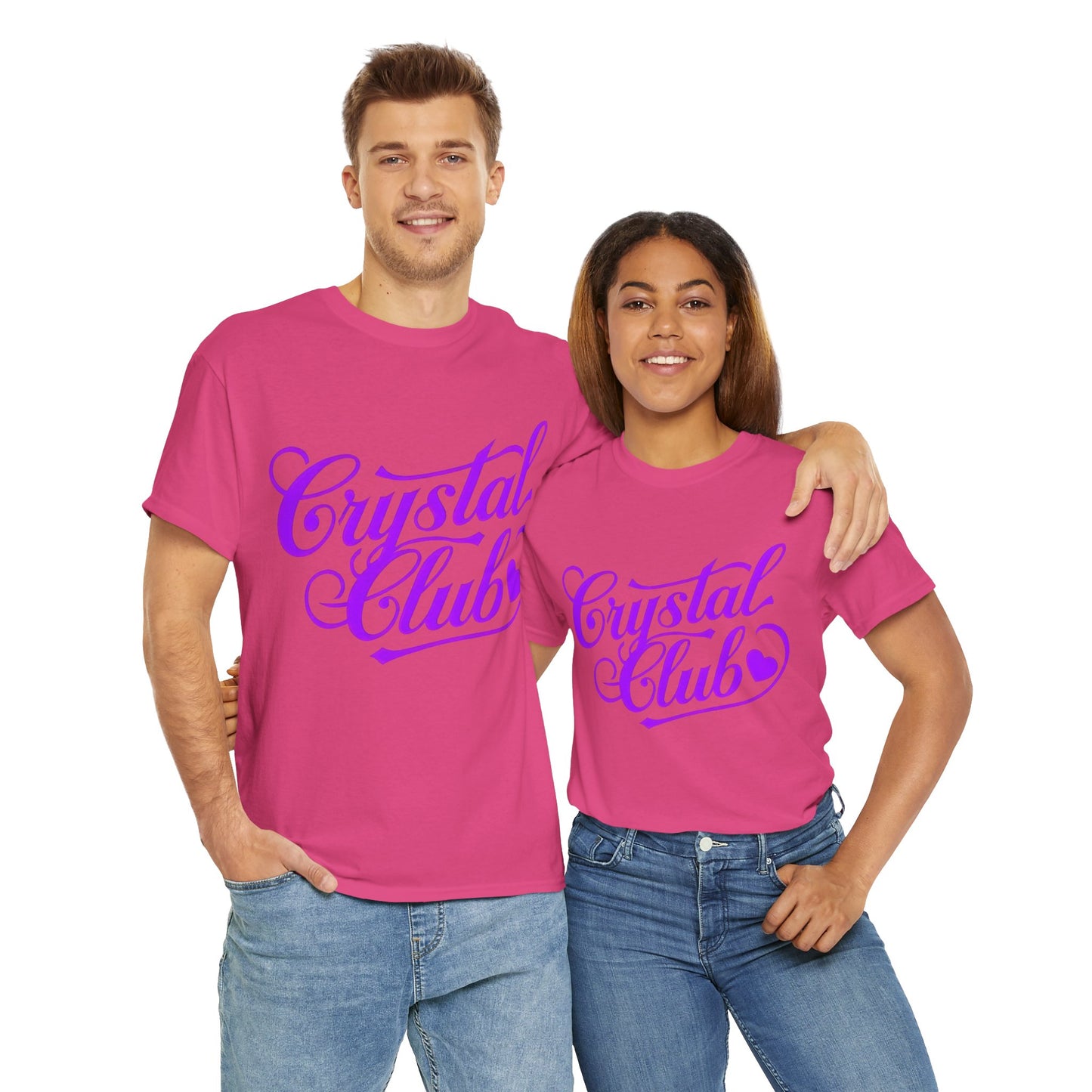 Purple Crystal Club Adult Shirt