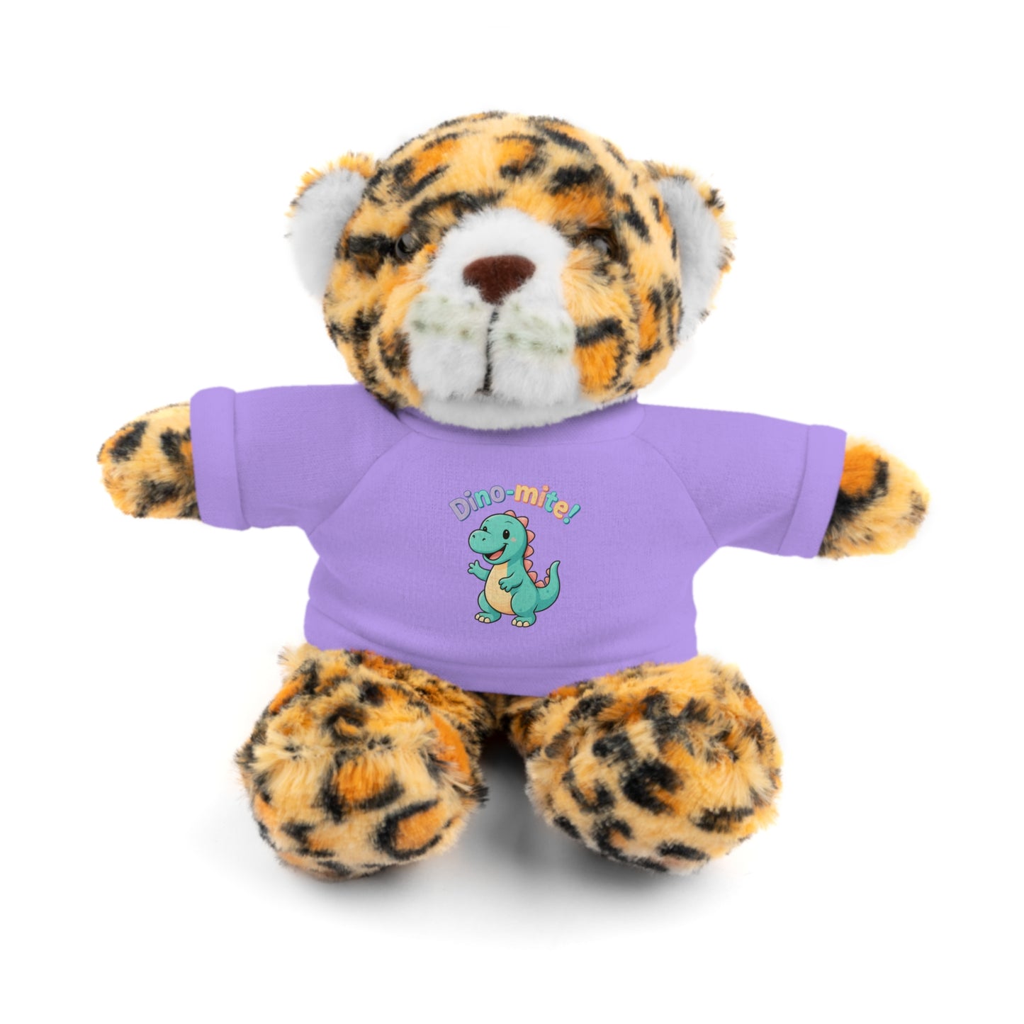 Dino-Mite on Tee Plush Animal