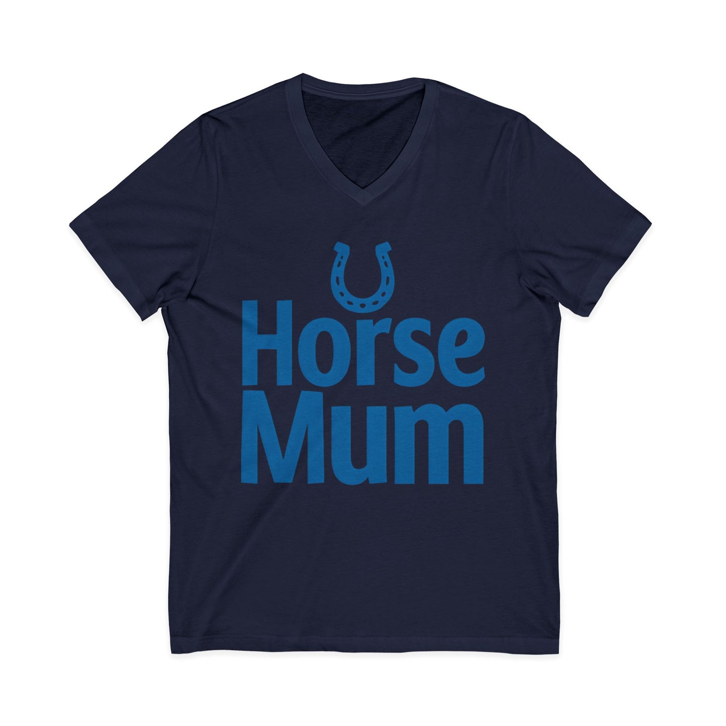 Harley's Horse Mum V-Neck Adult Shirt