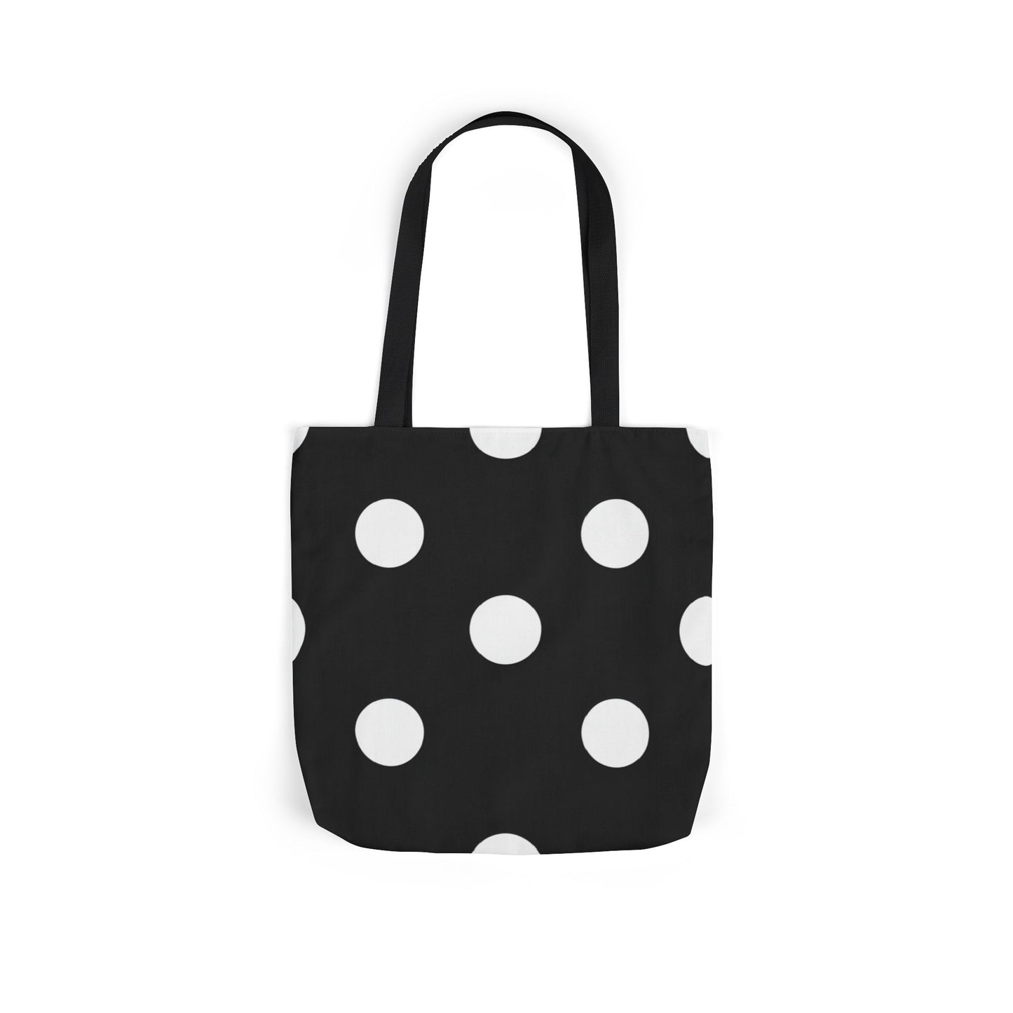 Brian's Black Polka Dot Tote Bag