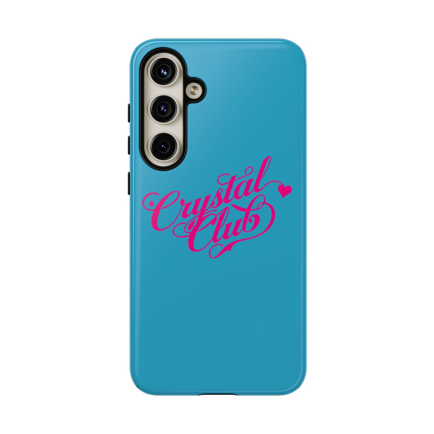 Pink Crystal Club Tough Phone Case
