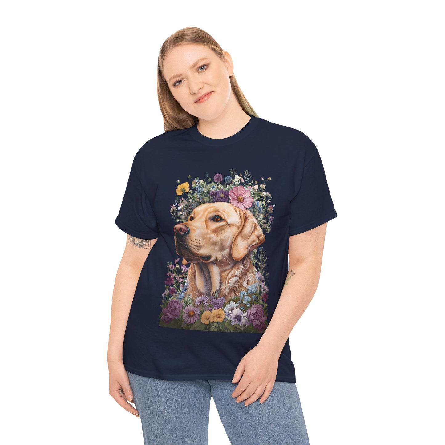 Golden Retreiver Adult Shirt
