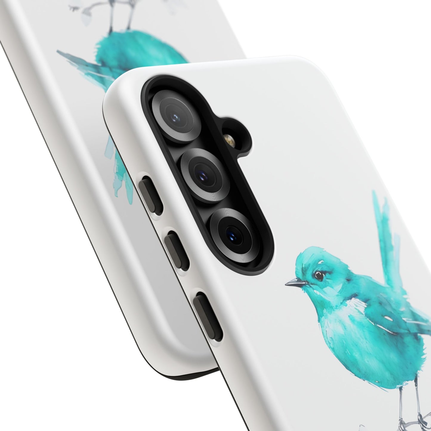 Bailey's Blue Bird Tough Phone Case