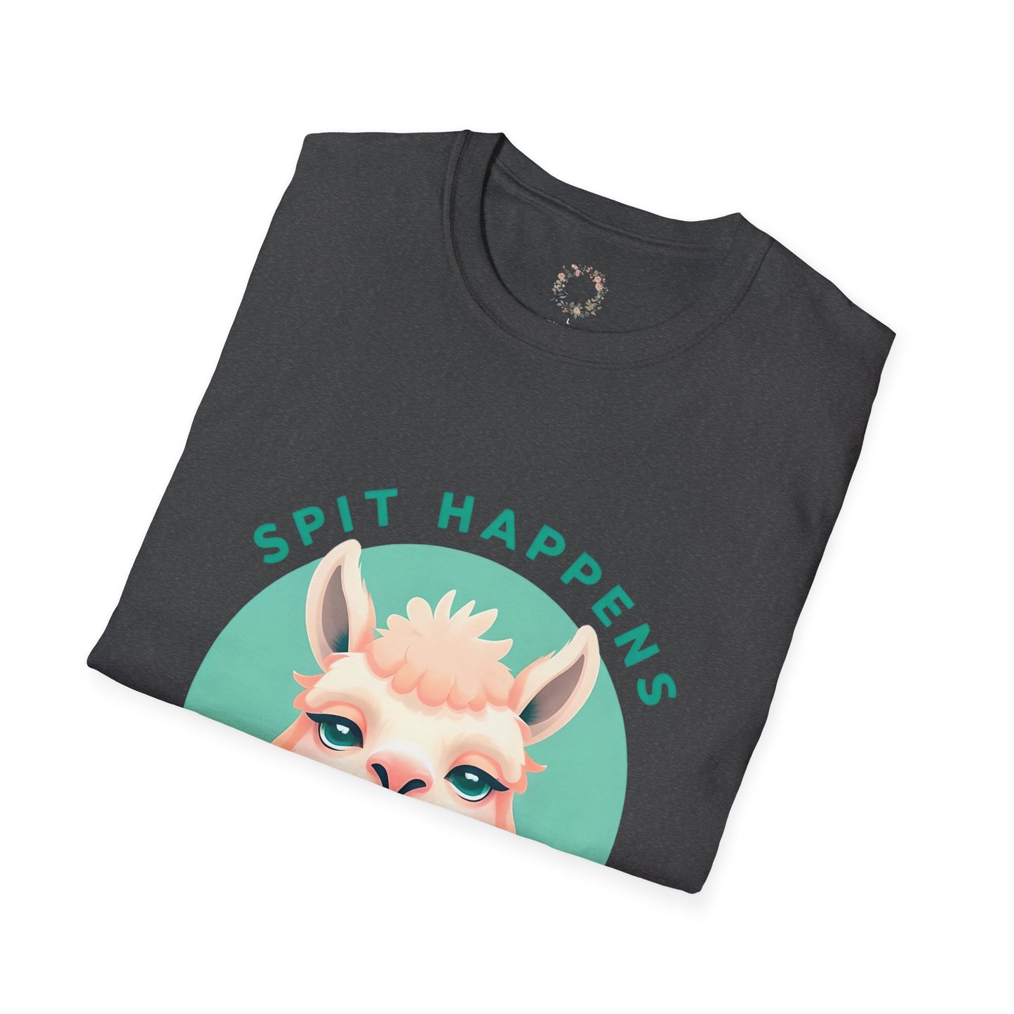 Tiz's Funny Llama Adult Shirt