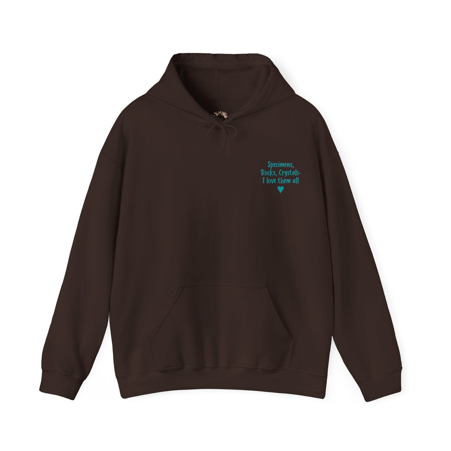Joe's Crystal Lover's Adult Sweatshirt - Hooded