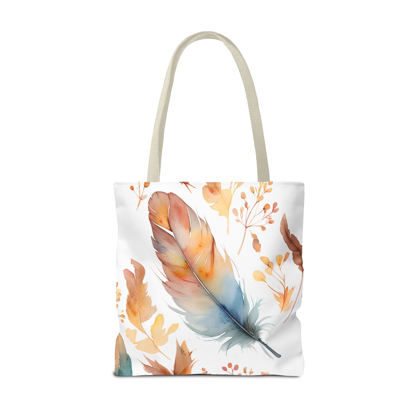 Farah's Feather Tote Bag