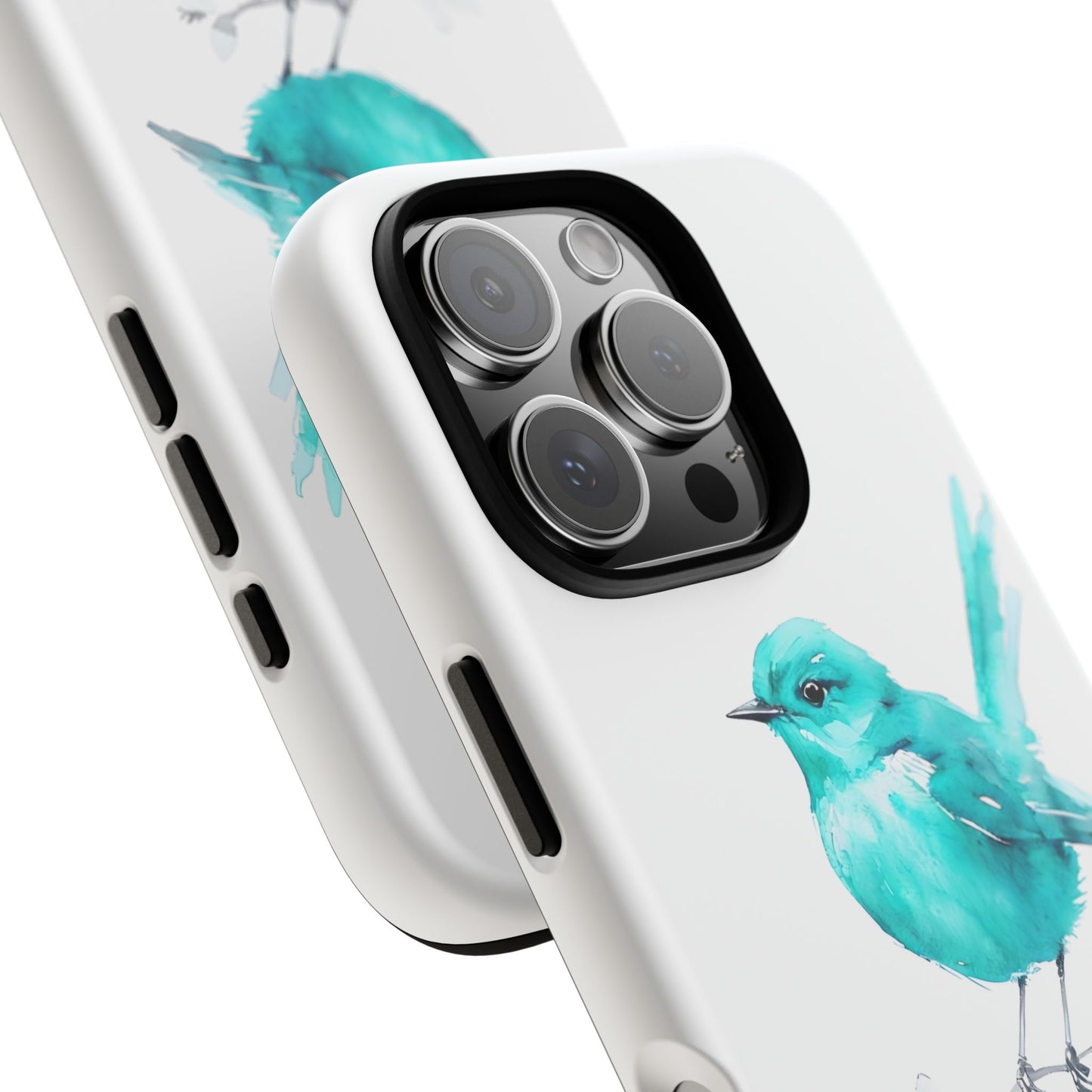 Bailey's Blue Bird Tough Phone Case