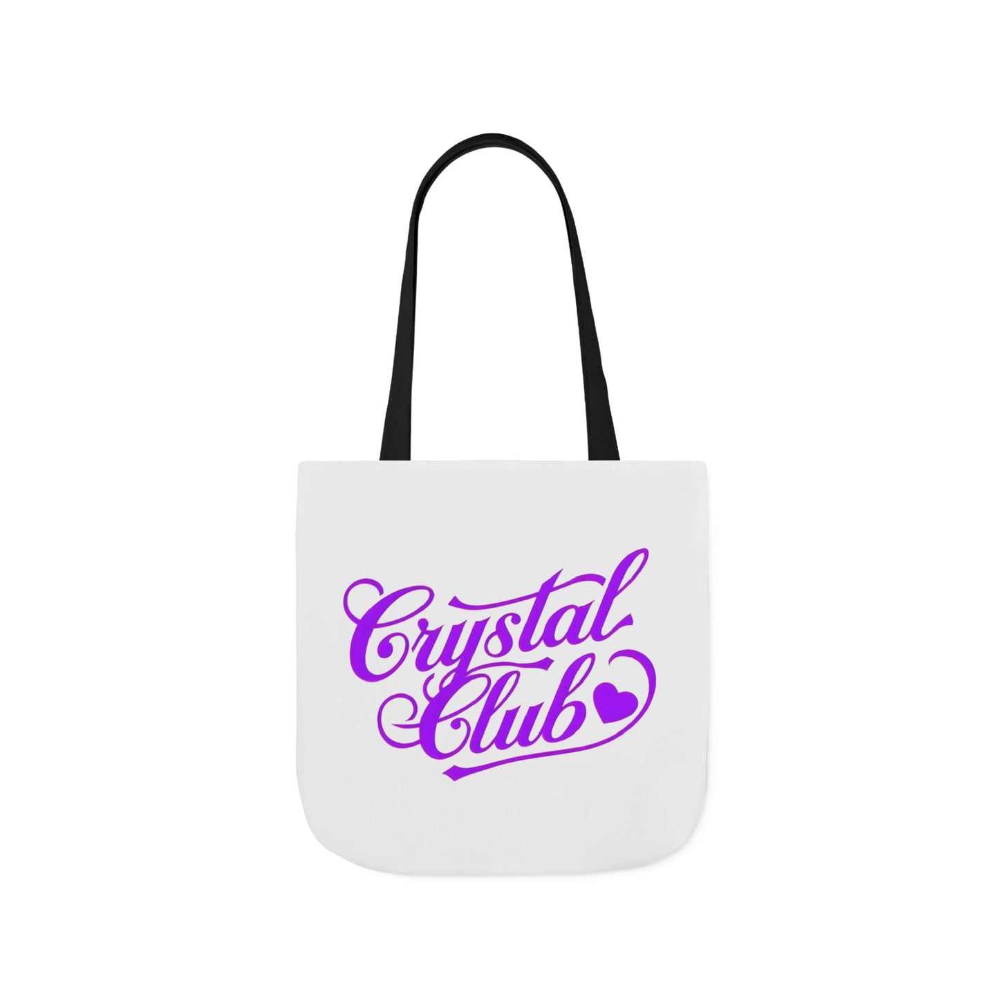 Purple Crystal Club Tote Bag