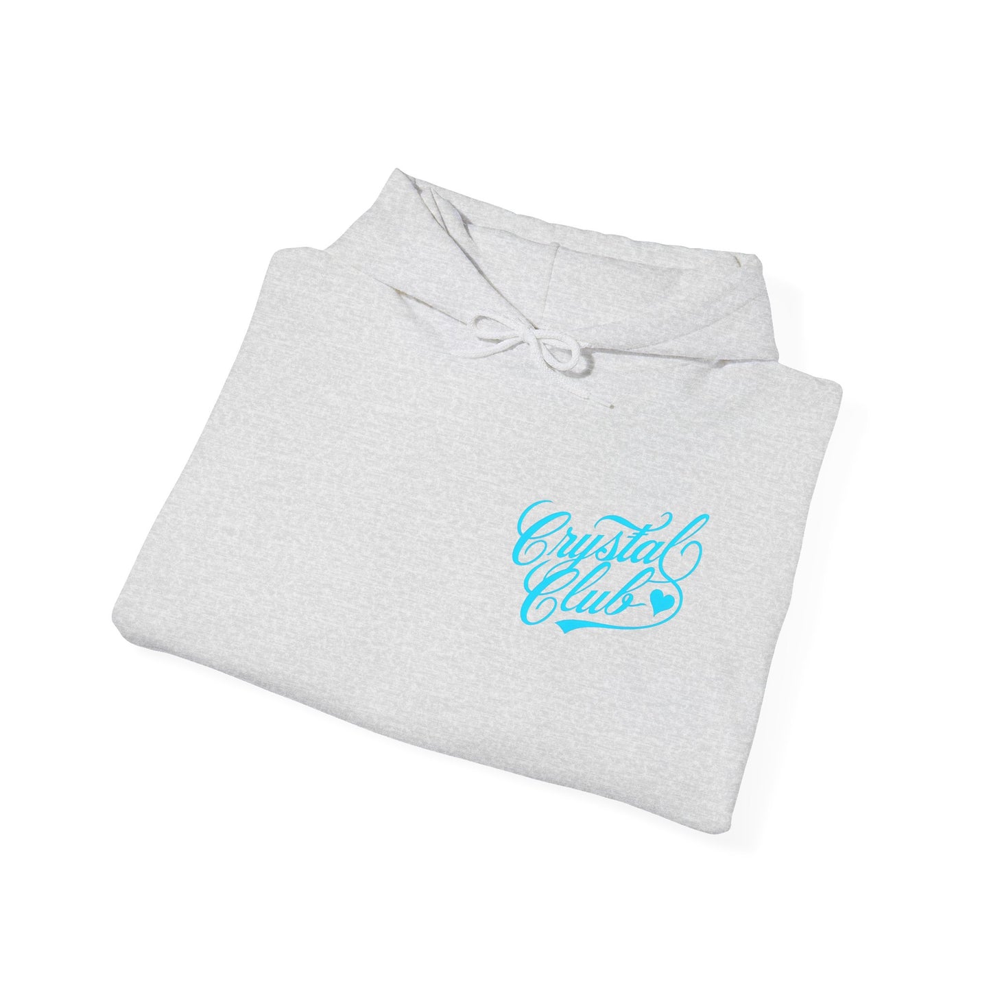 Blue Crystal Club Adult Sweatshirt - Hooded