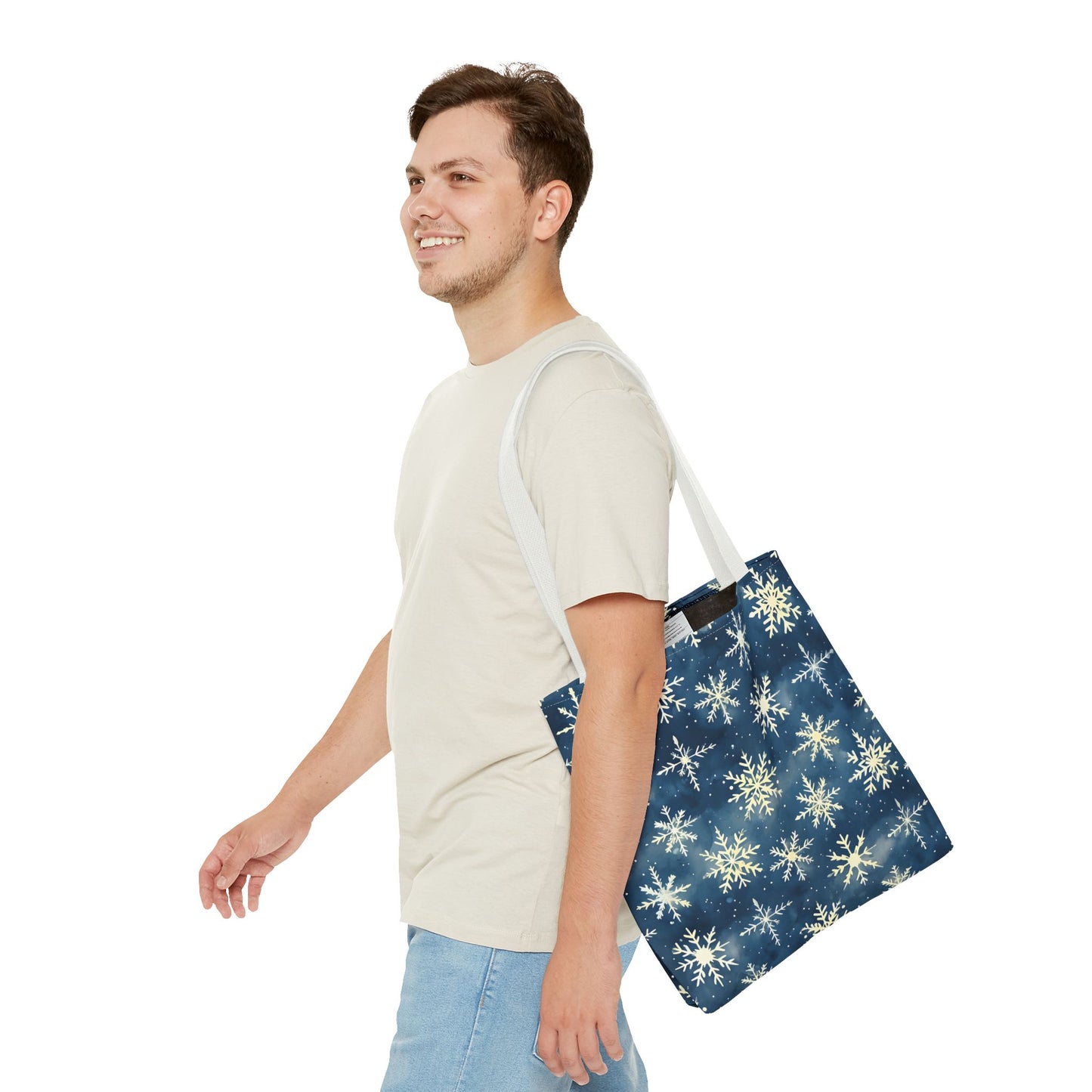 Sammy's Snowflake Tote Bag