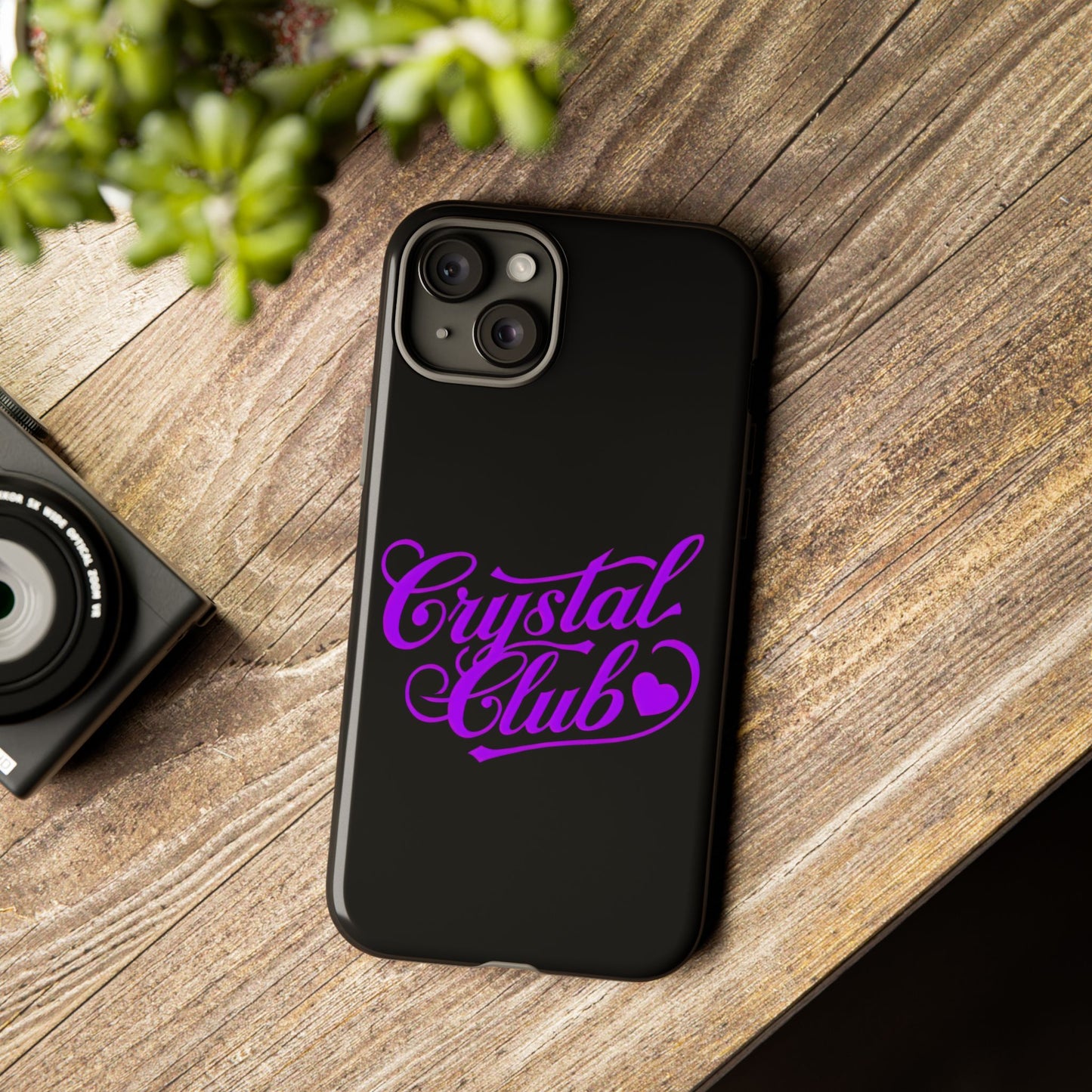 Paul's Purple Crystal Club Tough Phone Case
