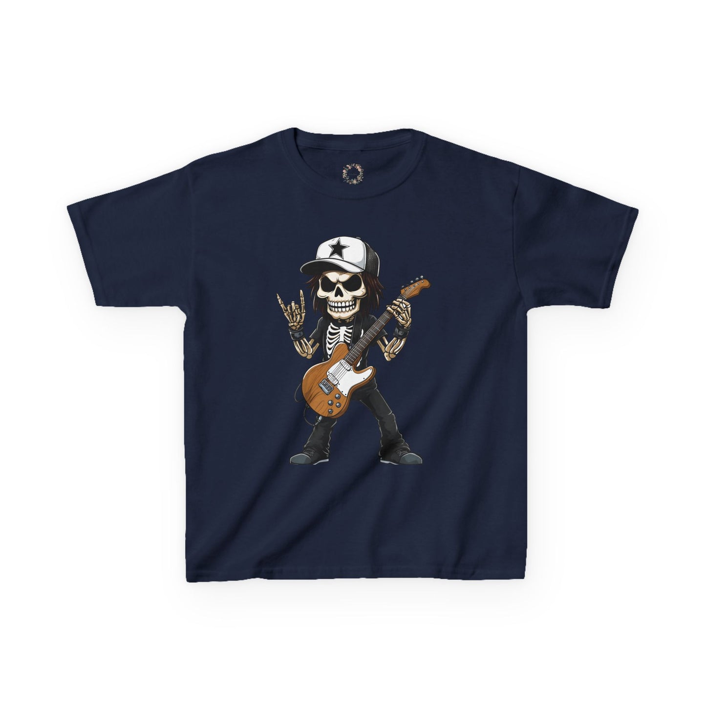 Robbie's Rock Skeleton Youth Top