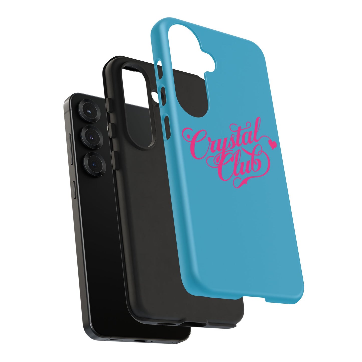 Pink Crystal Club Tough Phone Case