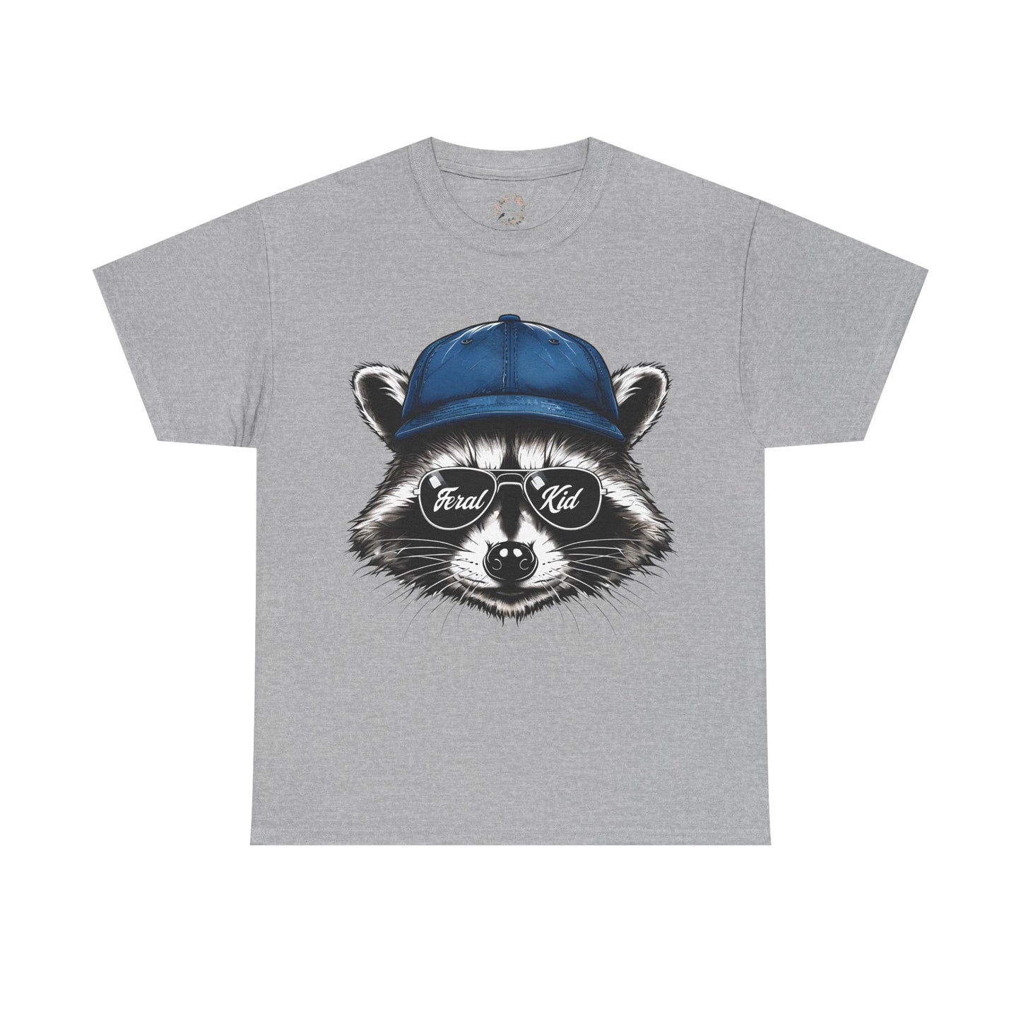 Foley's Feral Kid Raccoon Adult Shirt