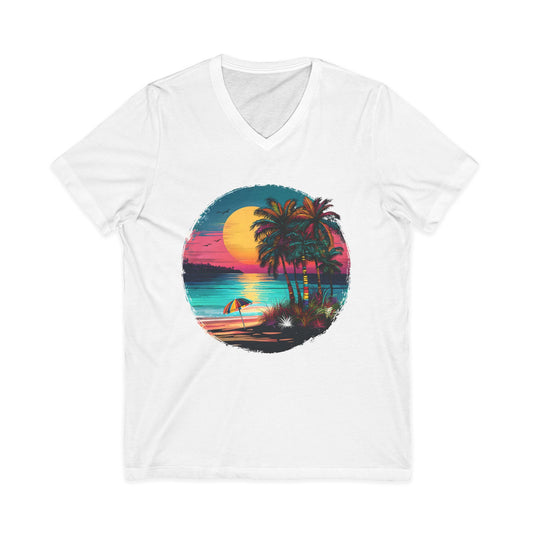 Wynter's Wishing I was their V-Neck Women's Shirt