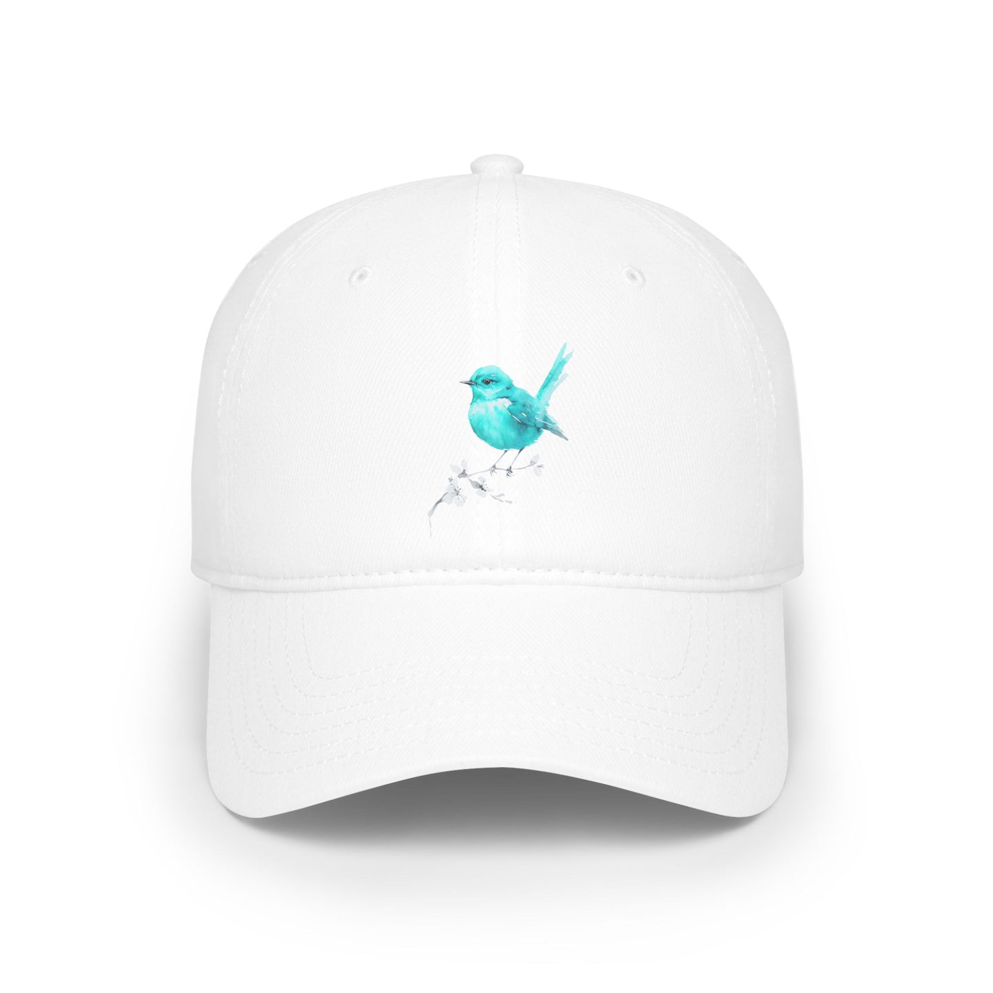 Blue Bird Low Profile Baseball Cap