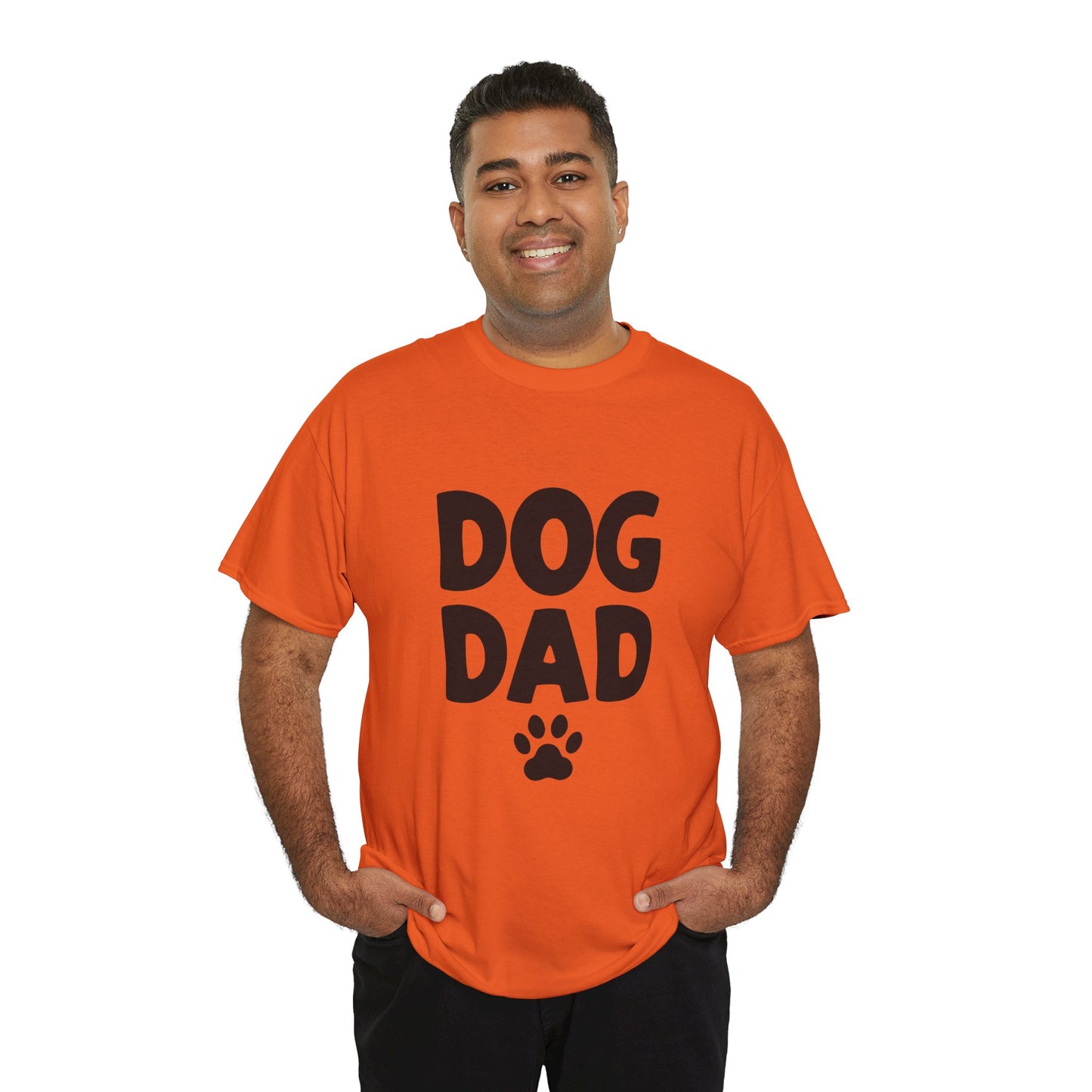 Dominic's Dog Dad Adult Shirt