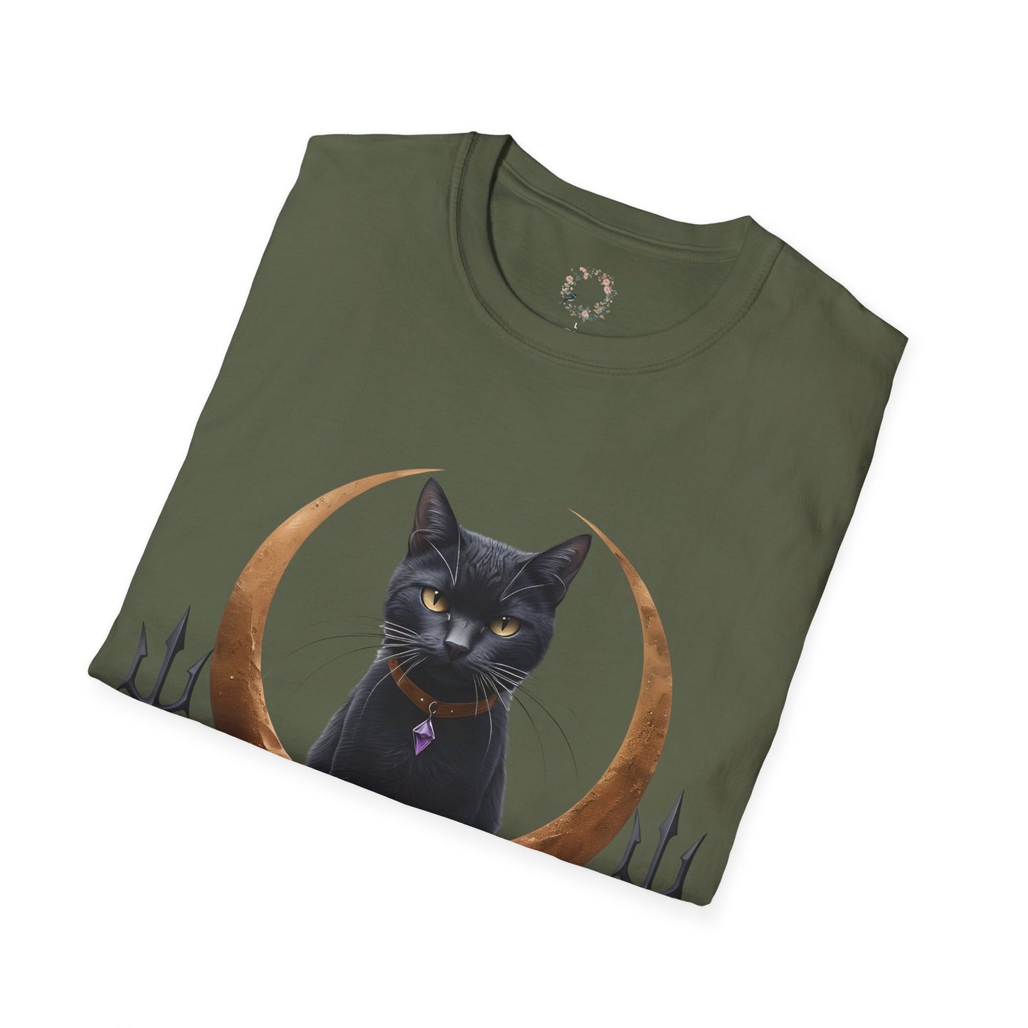 Mika's Mystic Cat Adult Shirt