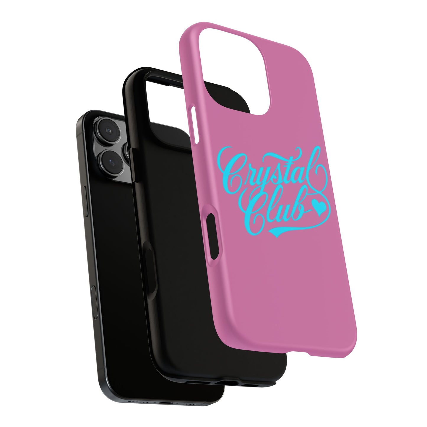 Blue Crystal Club Tough Phone Case