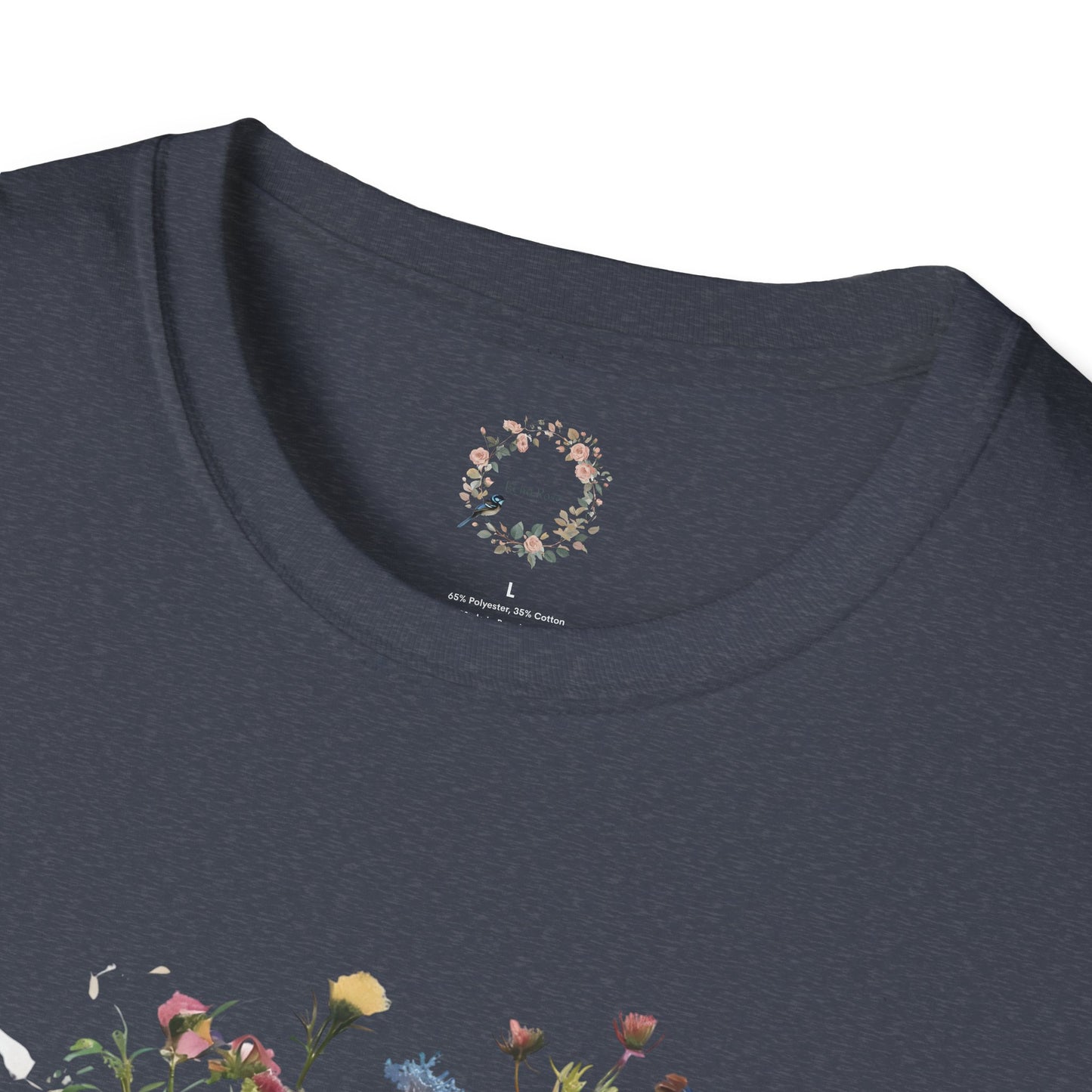 Judo's Flowers Adult Shirt