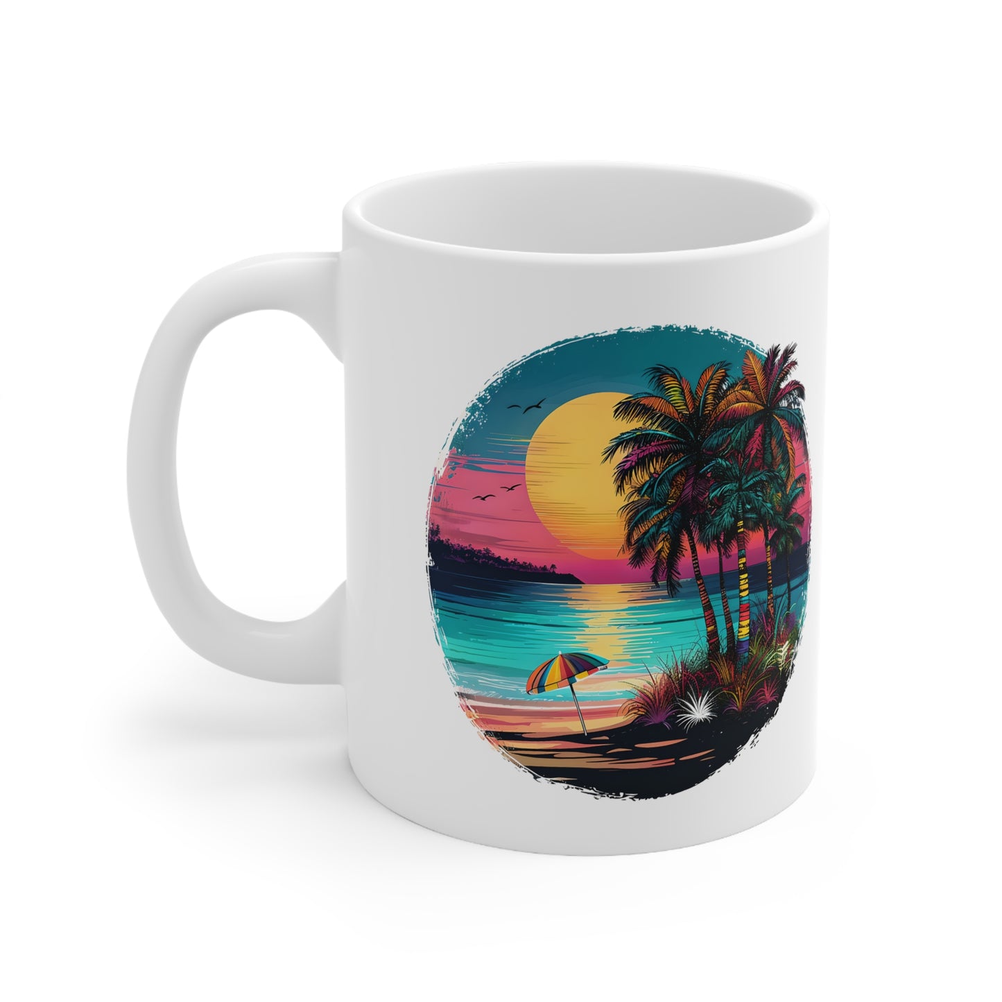 Wrenley's Wishing I was their Ceramic Mug, Coffee Cup