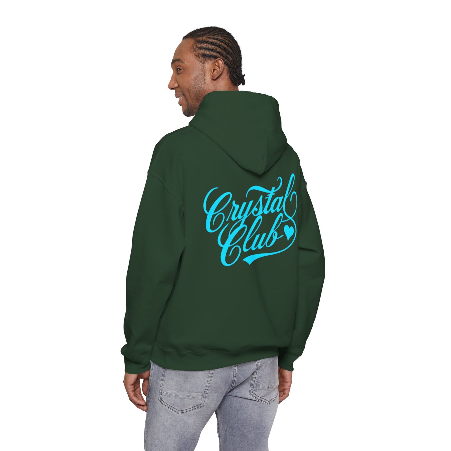 Blue Crystal Club Adult Sweatshirt - Hooded