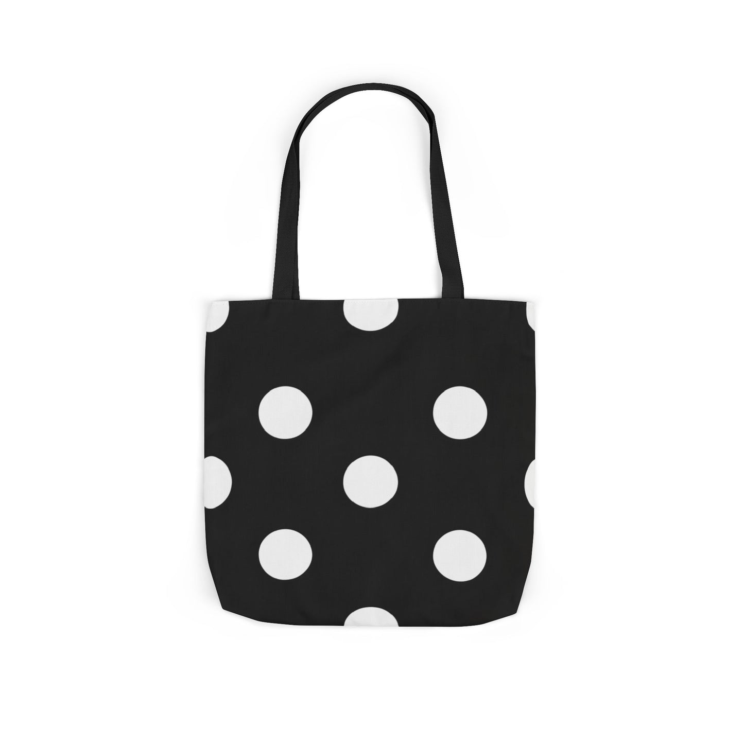 Brian's Black Polka Dot Tote Bag