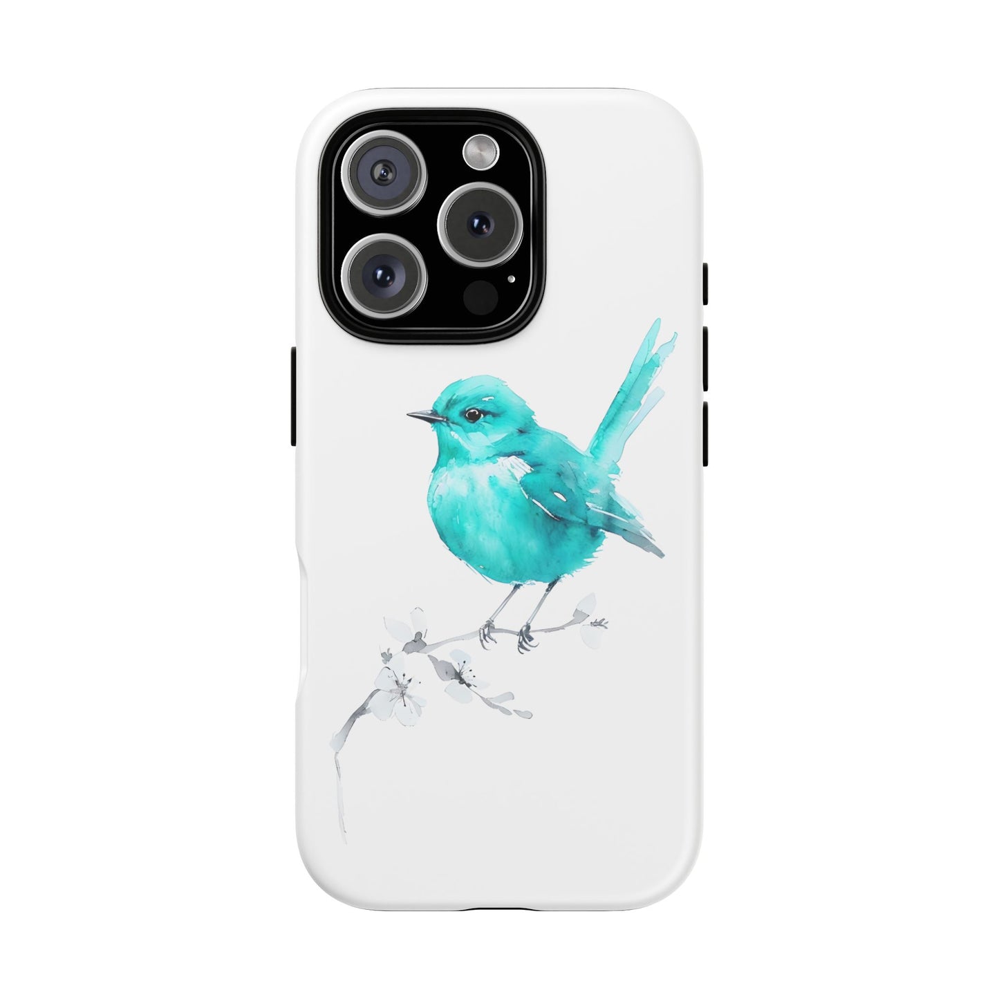 Bailey's Blue Bird Tough Phone Case