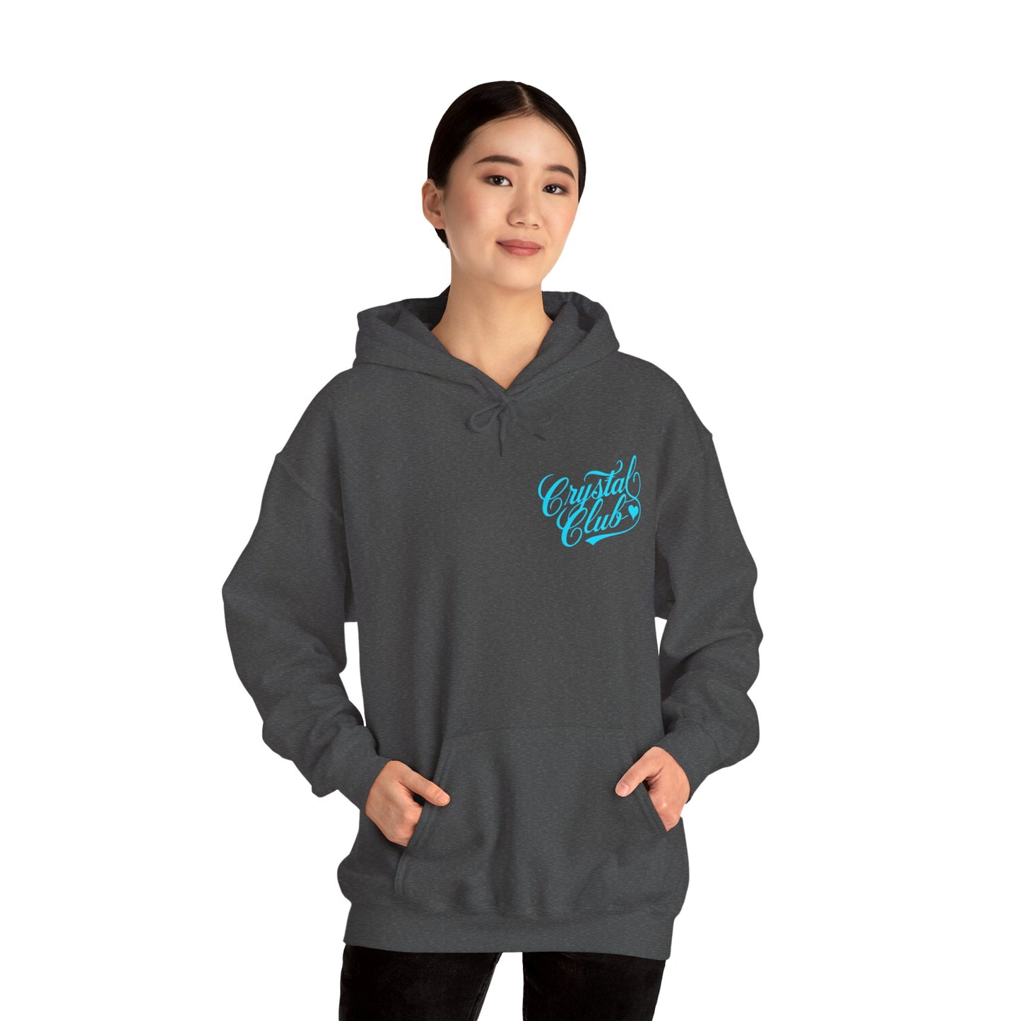 Blue Crystal Club Adult Sweatshirt - Hooded