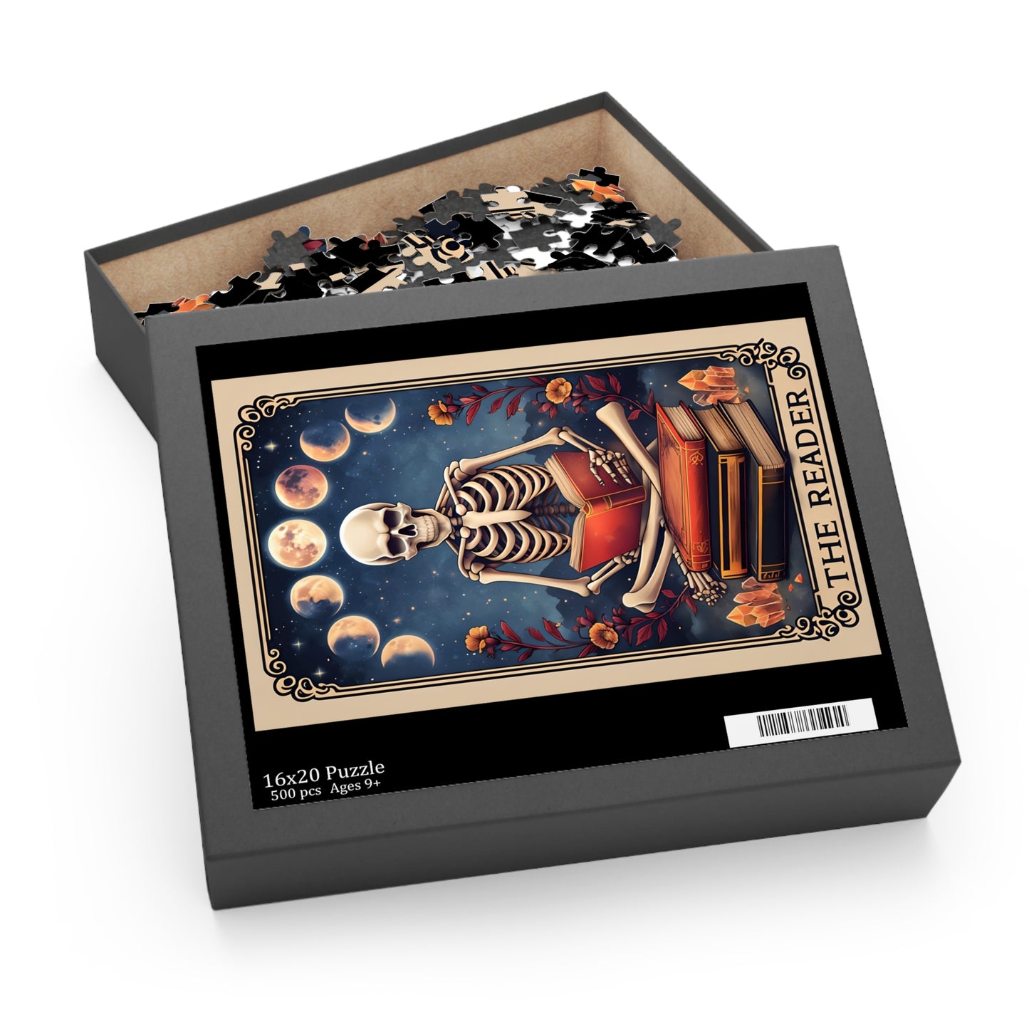 The Reader 500 Piece Jigsaw Puzzle