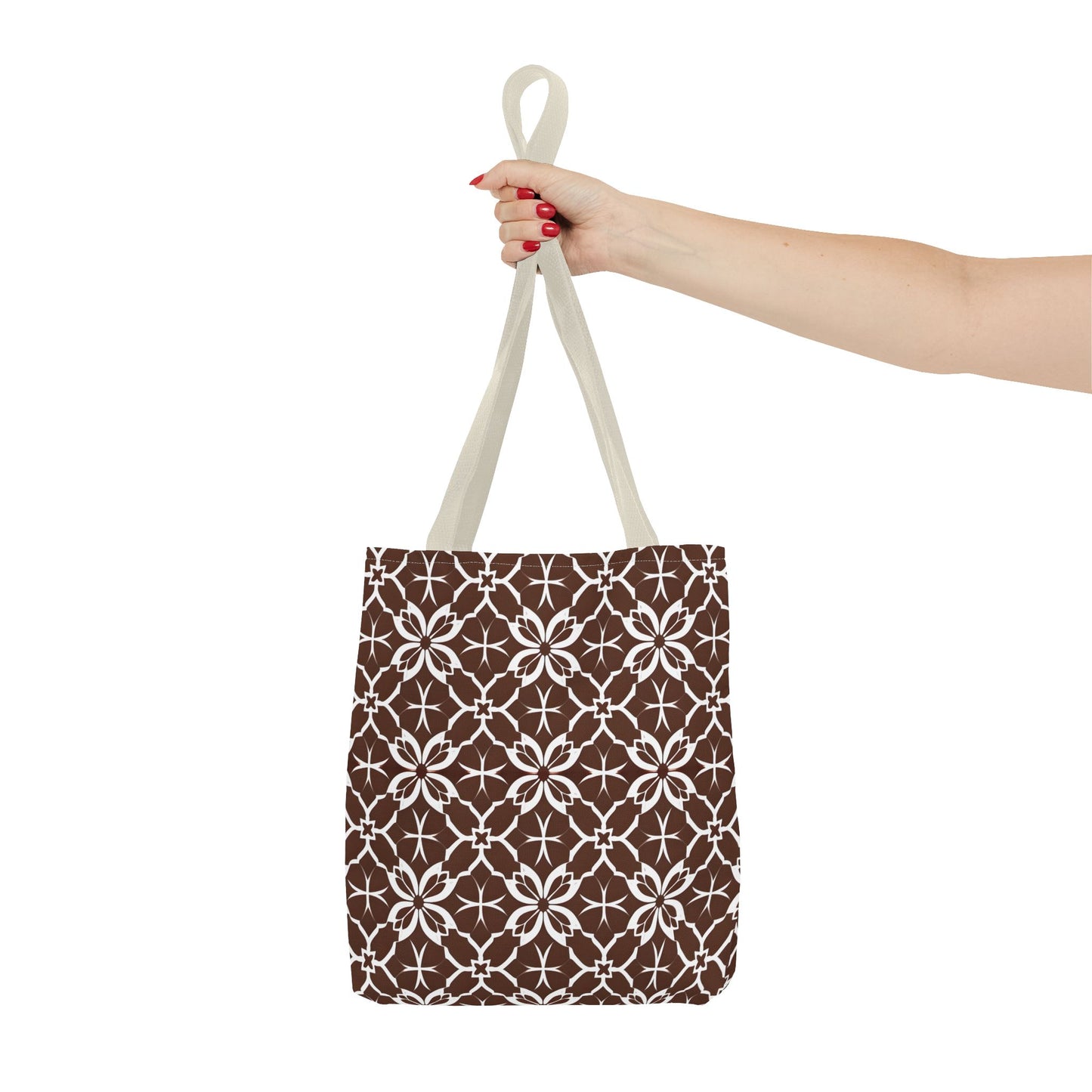Brook's Brown Tile Tote Bag