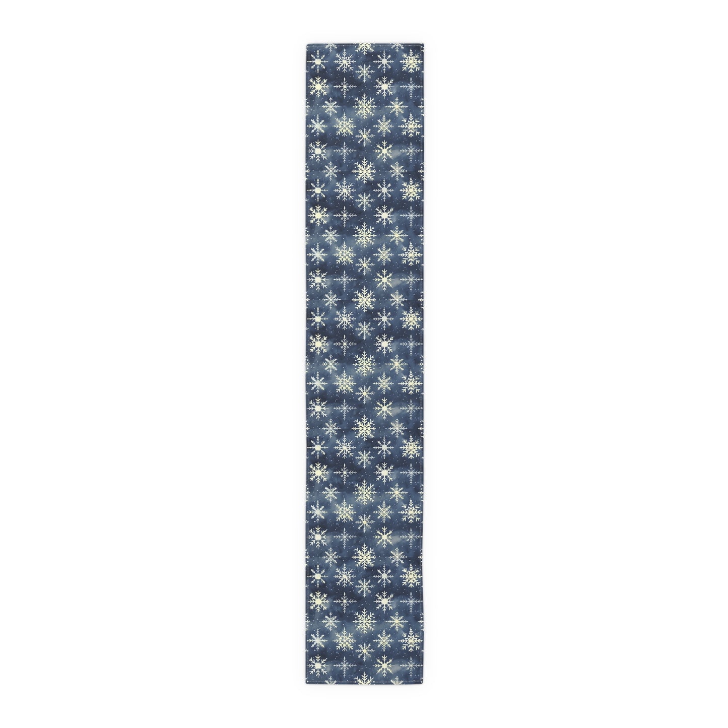 Winter Snowflake Table Runner