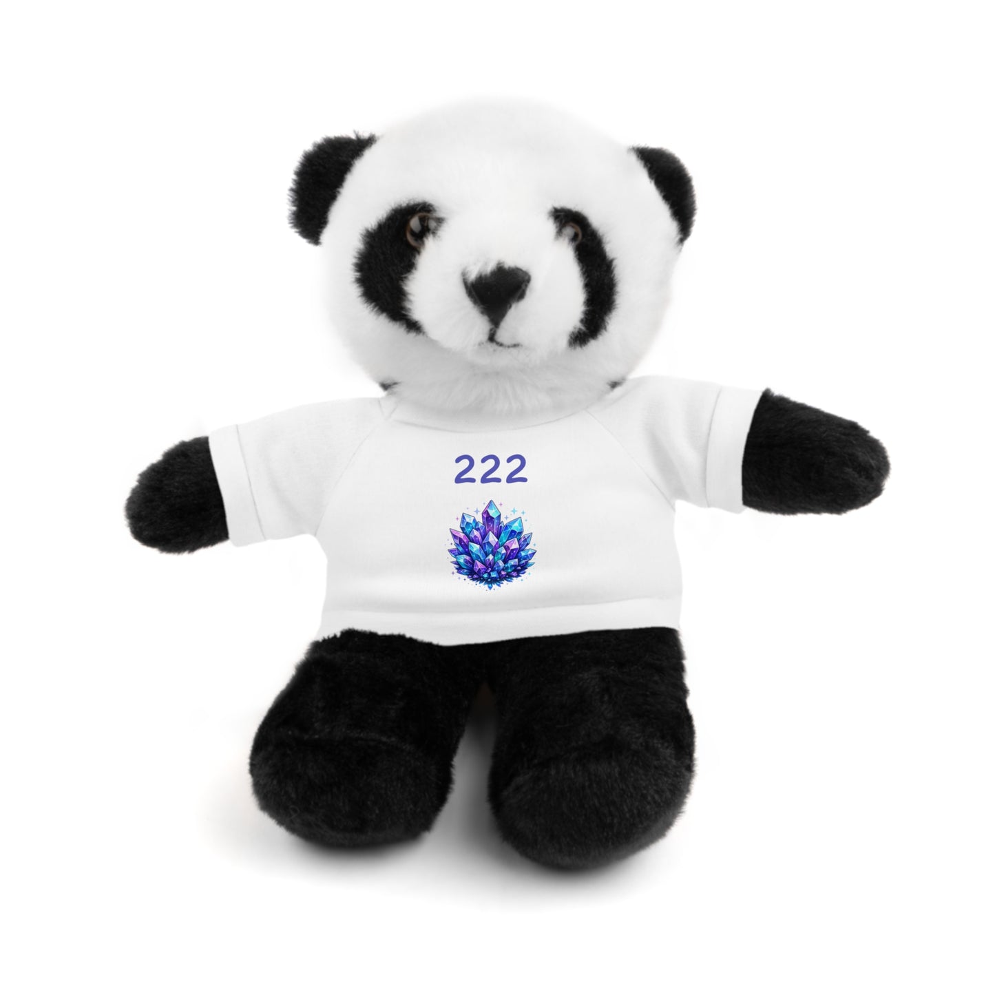 222 Crystal Plush Teddy