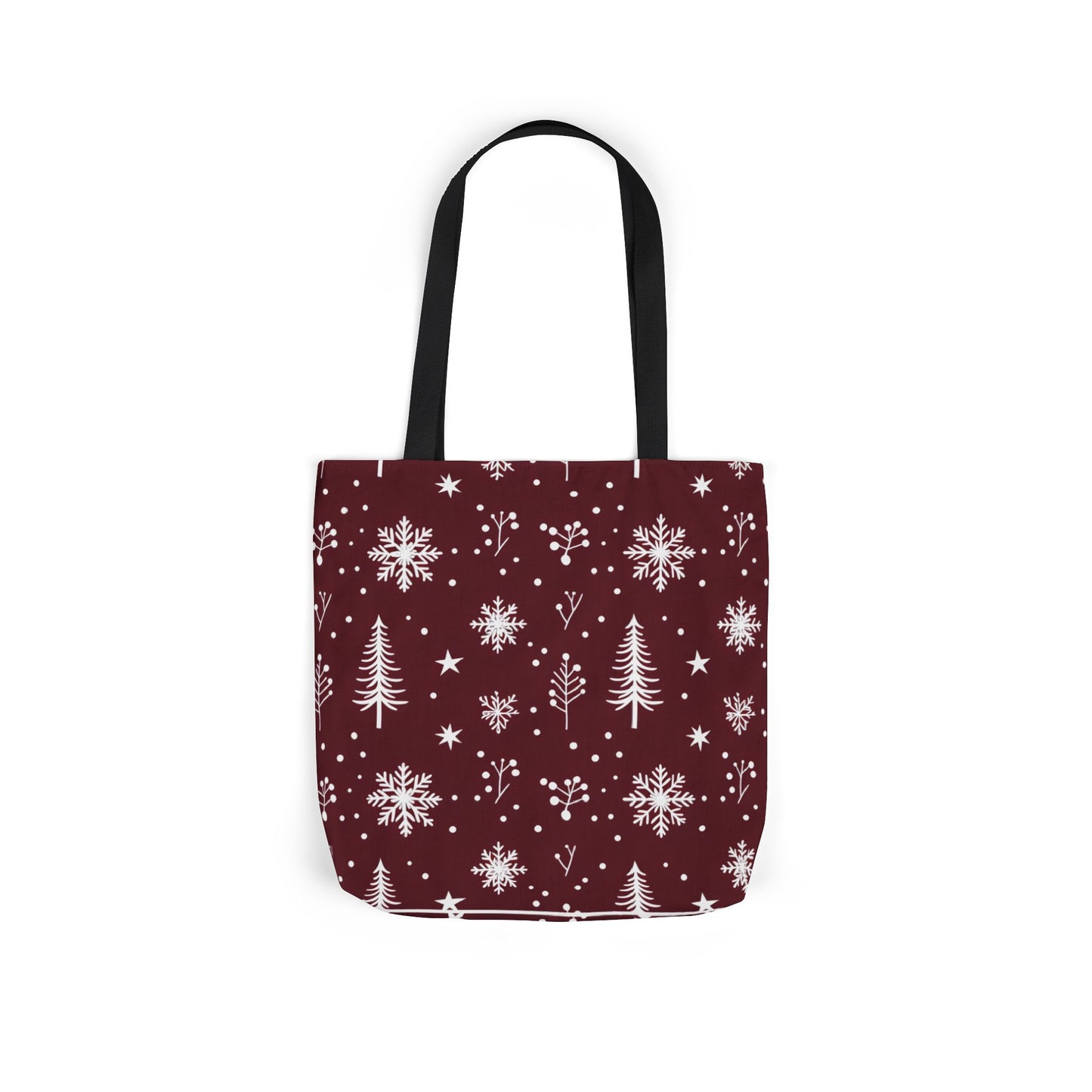 Freya's Festive Snowflake Tote Bag