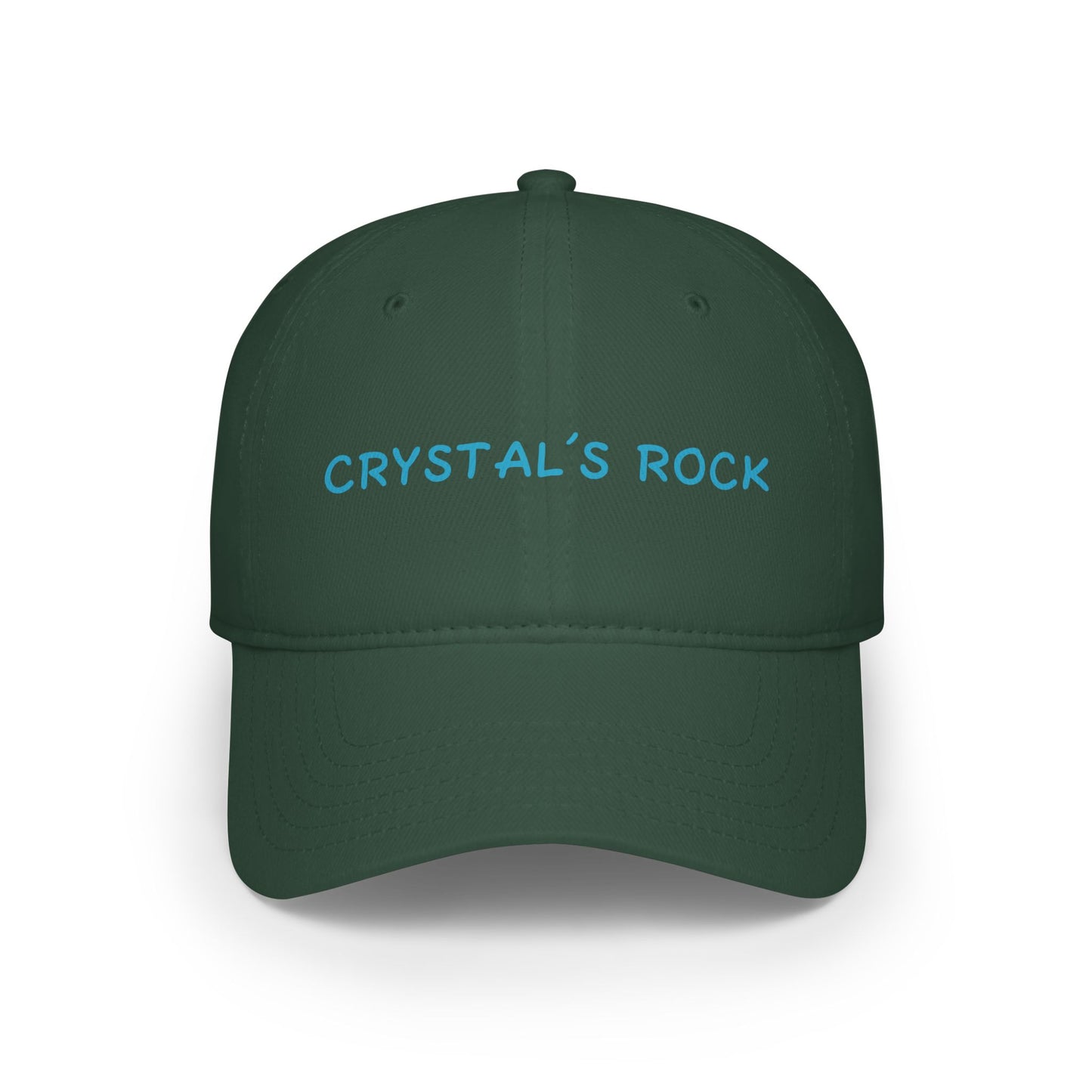 Crystal's Rock Low Profile Baseball Cap