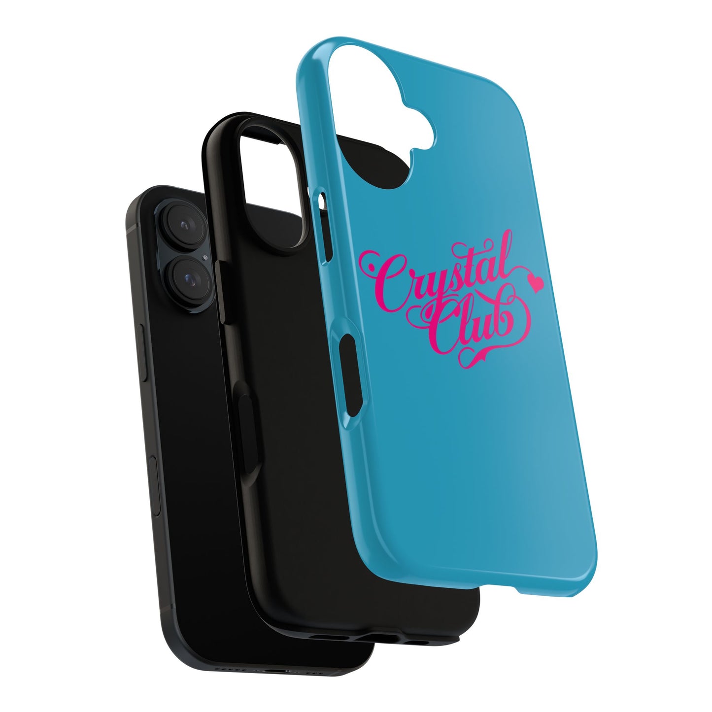 Pink Crystal Club Tough Phone Case